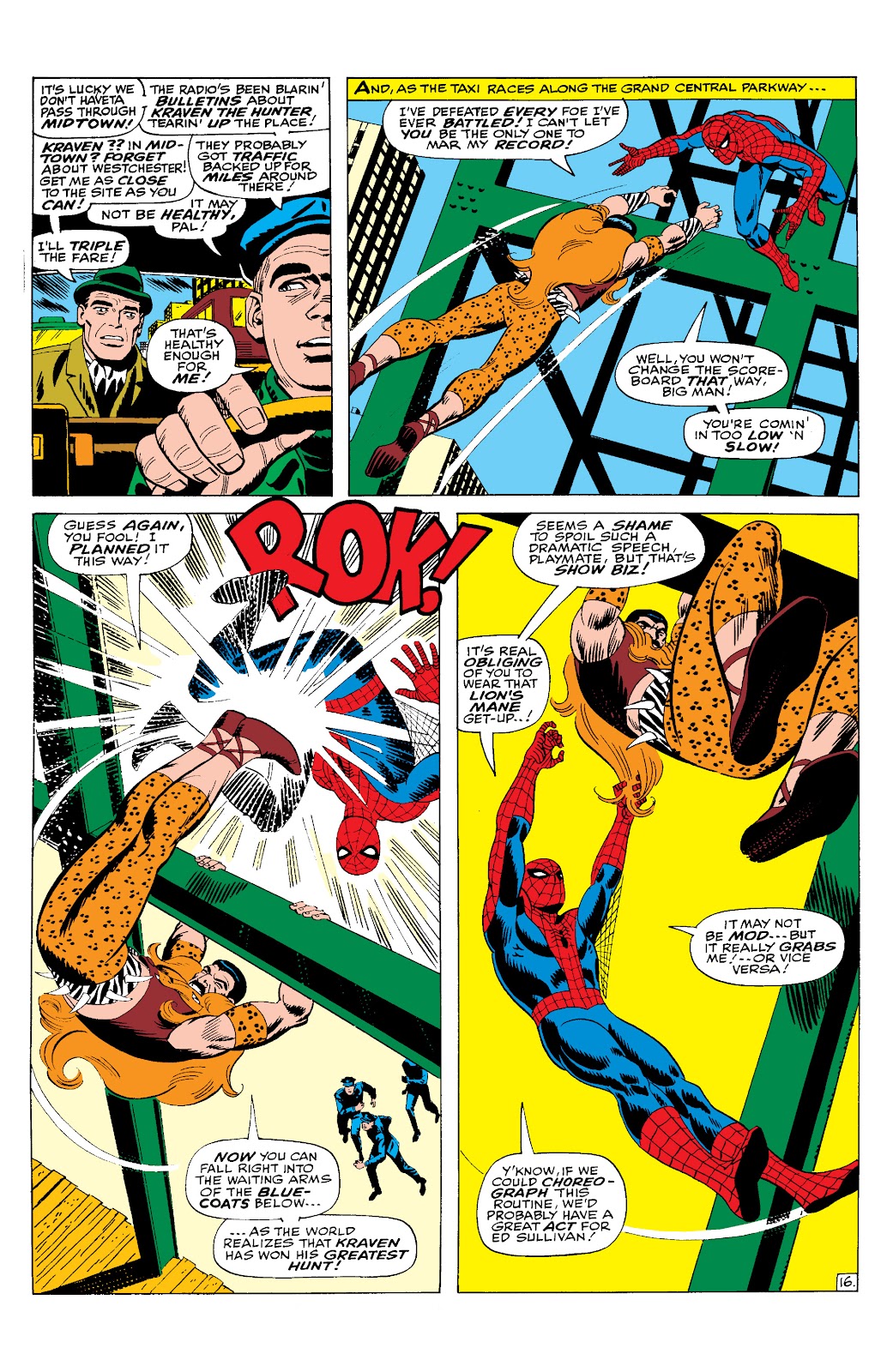 Marvel Masterworks: The Amazing Spider-Man issue TPB 5 (Part 2) - Page 71