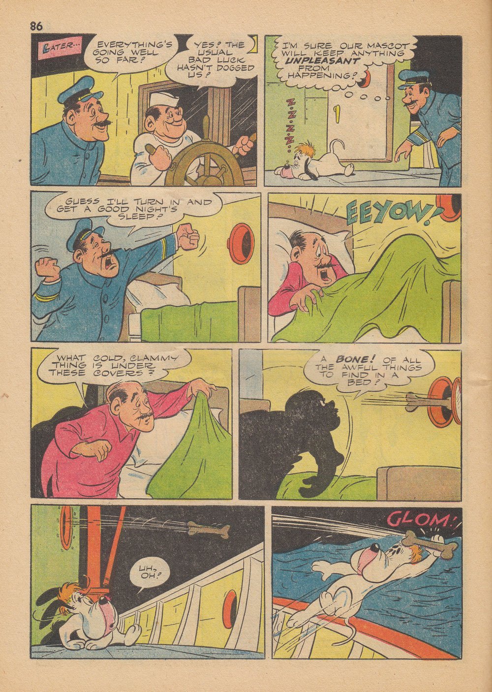 Read online Tom and Jerry's Summer Fun comic -  Issue #1 - 88