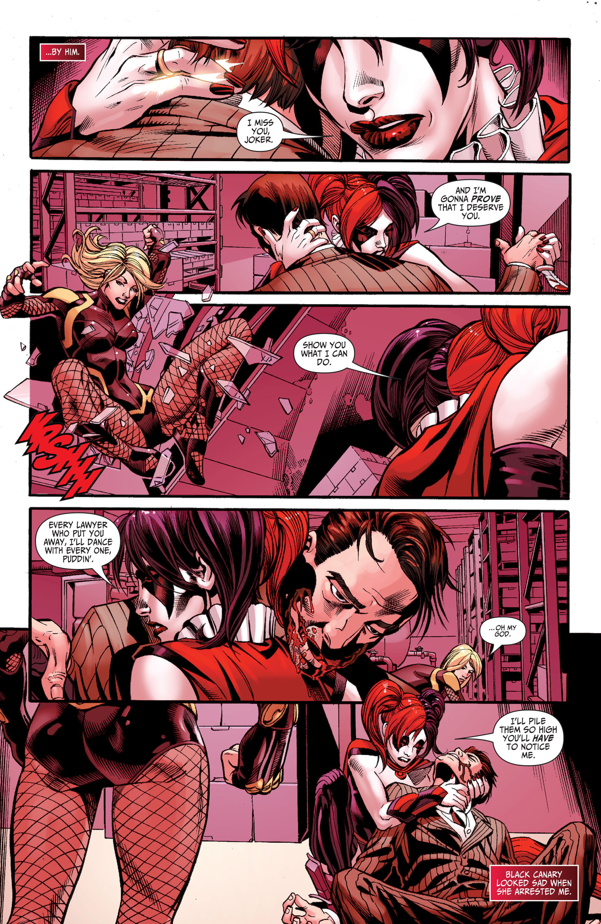 Read online Harley Quinn's Greatest Hits comic -  Issue # TPB (Part 1) - 82