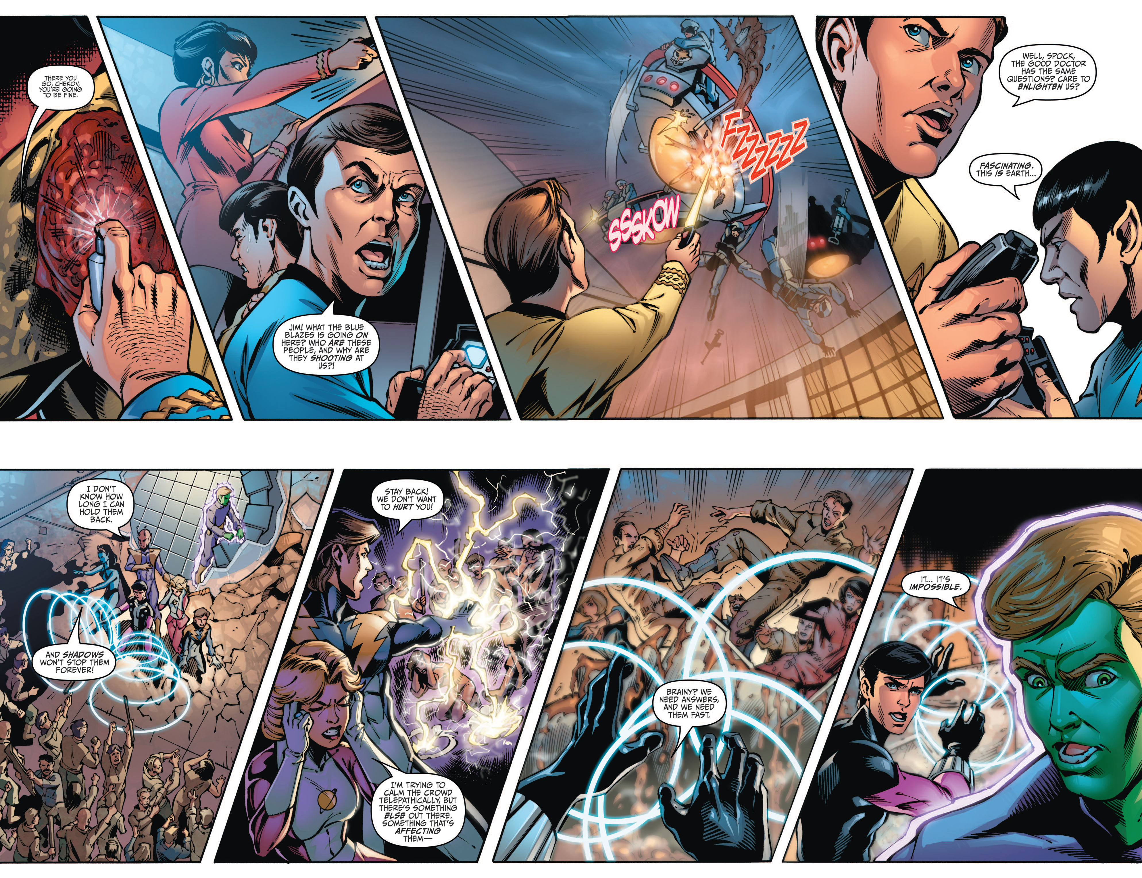 Read online Star Trek/Legion of Super-Heroes comic -  Issue #1 - 25