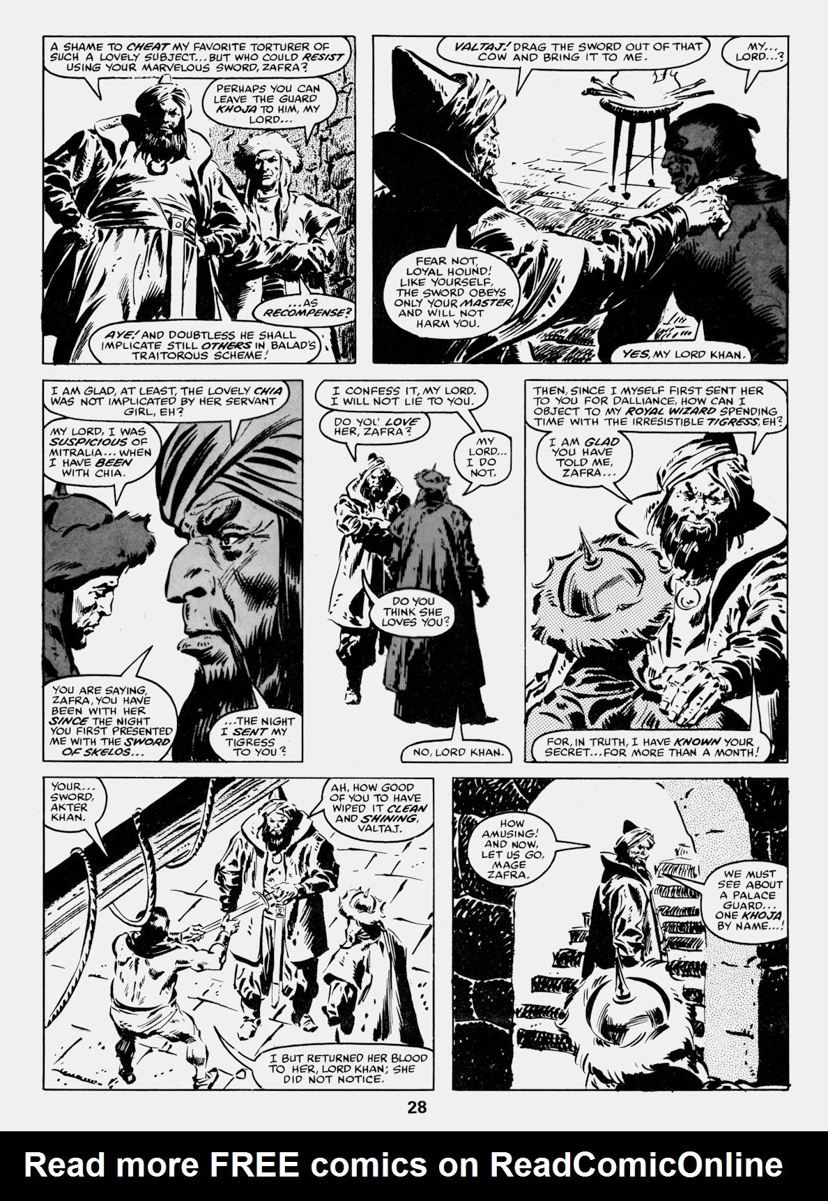 Read online Conan Saga comic -  Issue #62 - 30