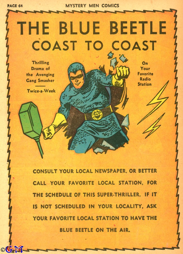 Read online Mystery Men Comics comic -  Issue #25 - 65