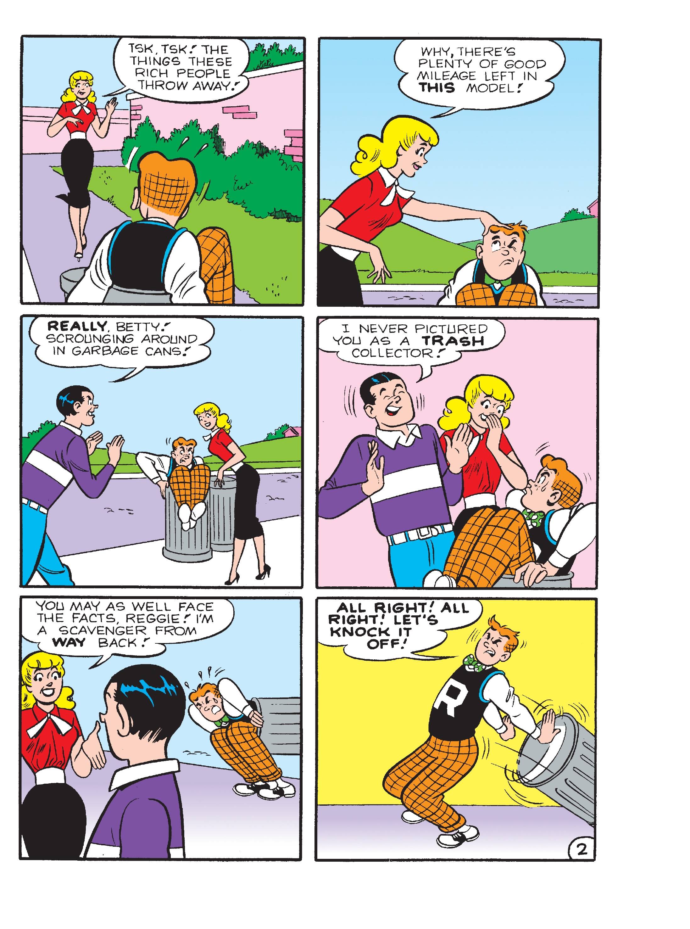 Read online Archie 1000 Page Comics Festival comic -  Issue # TPB (Part 1) - 5