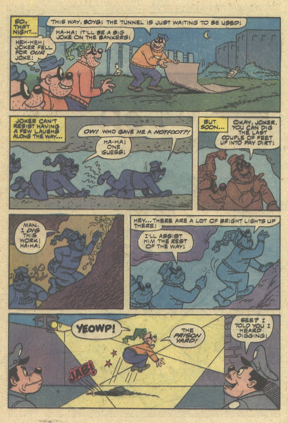 Read online Walt Disney THE BEAGLE BOYS comic -  Issue #45 - 32