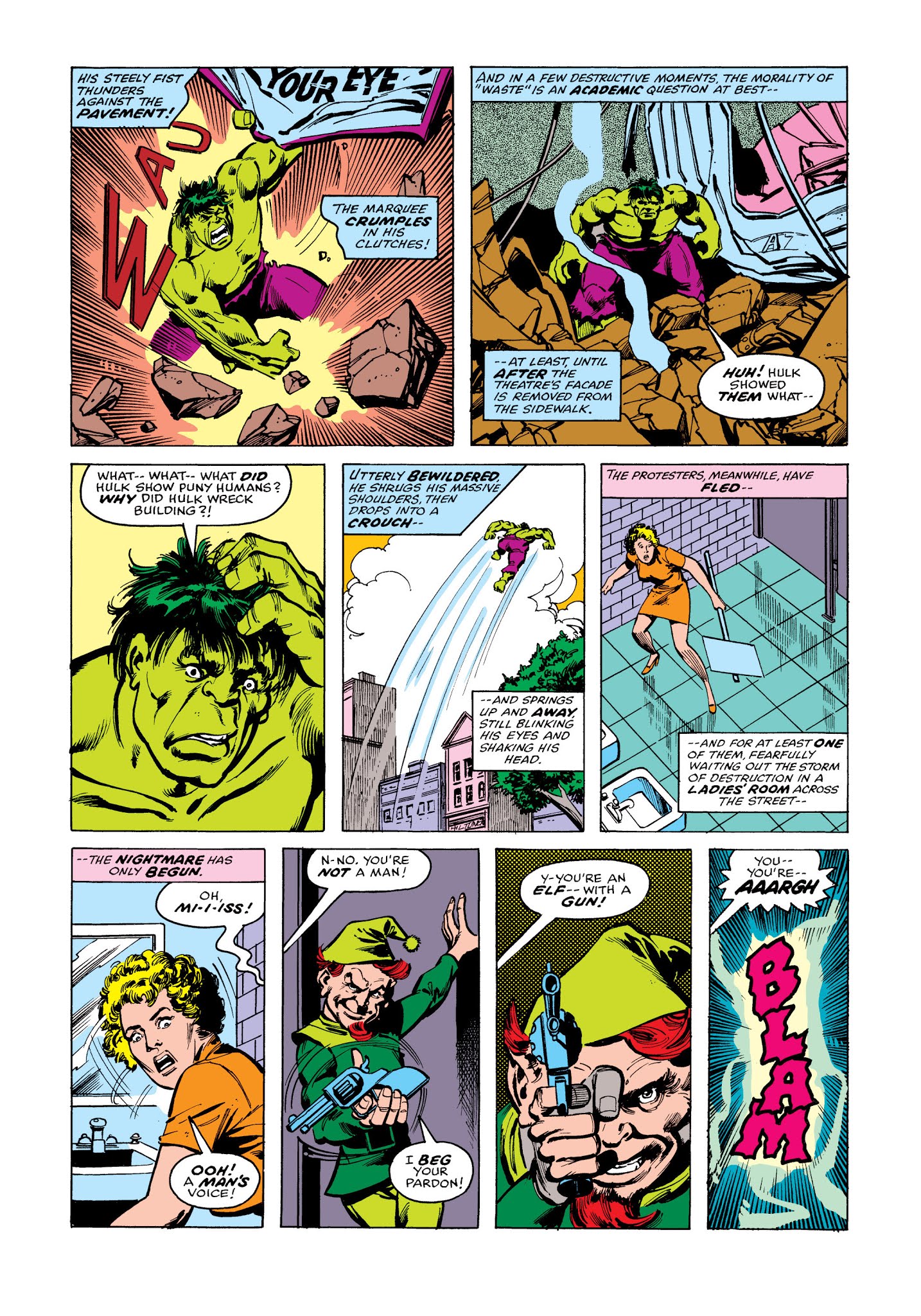 Read online Marvel Masterworks: The Defenders comic -  Issue # TPB 5 (Part 2) - 79