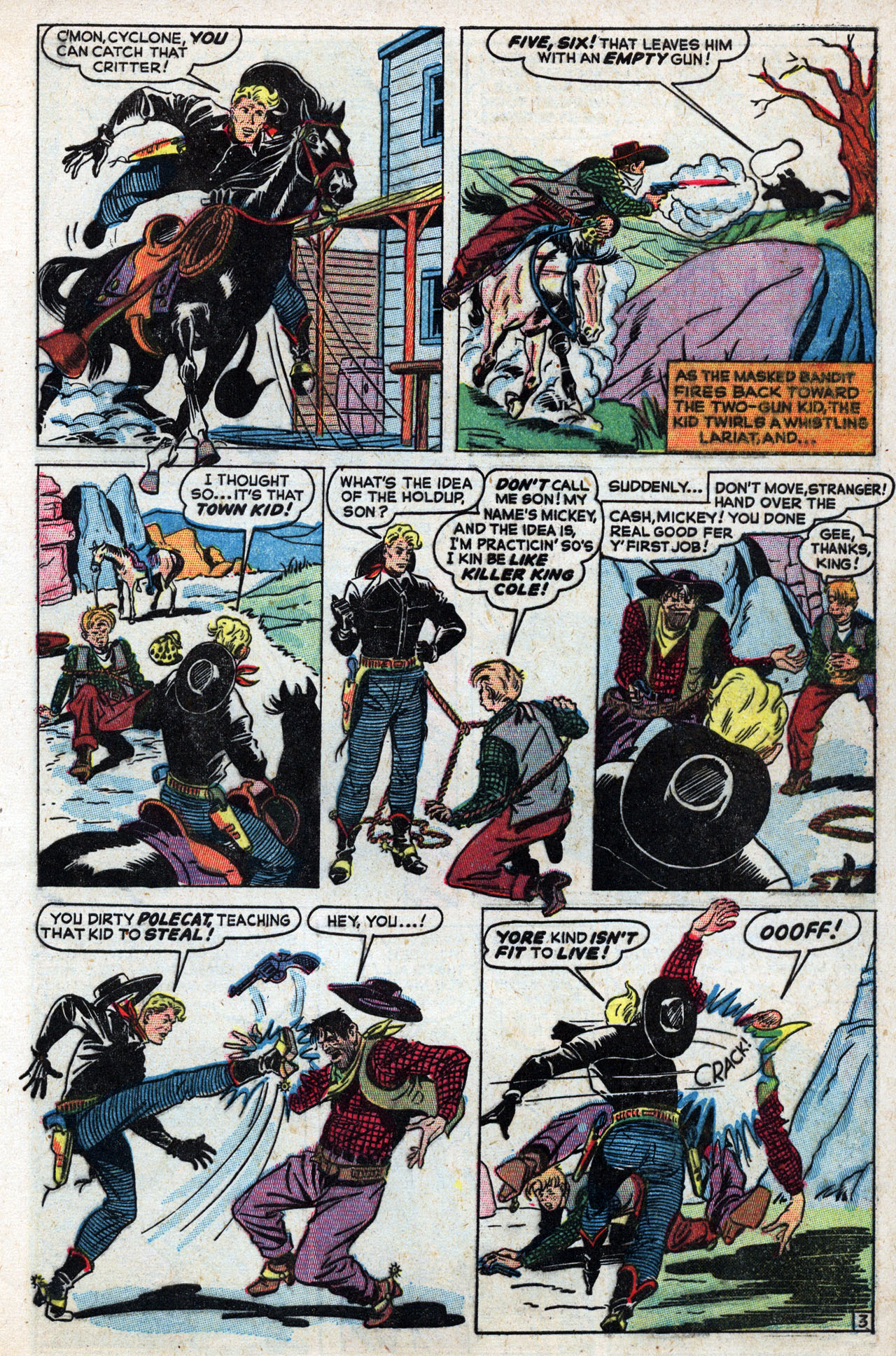 Read online Two-Gun Kid comic -  Issue #3 - 5