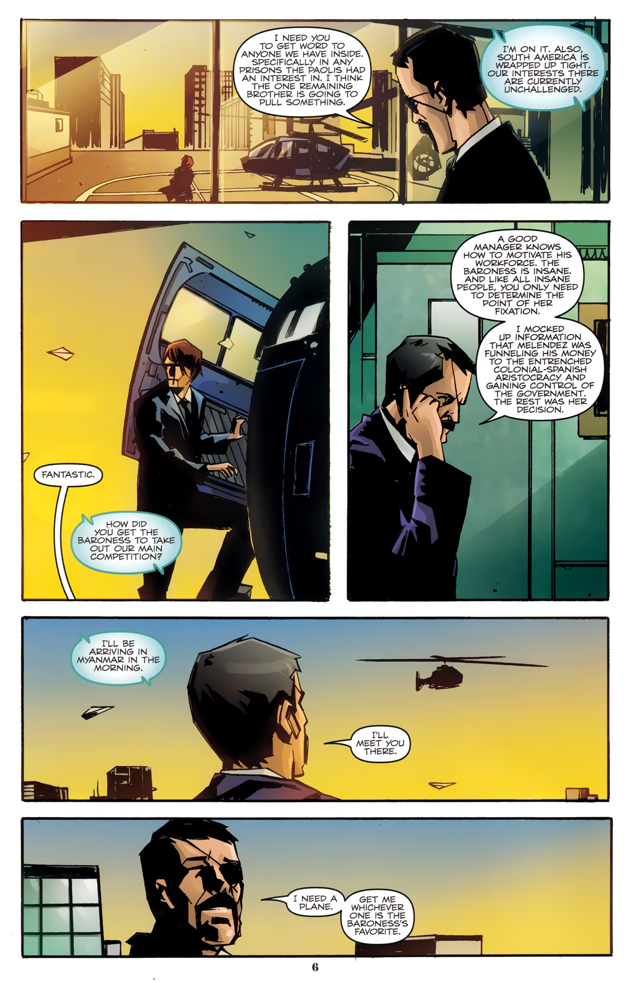 Read online G.I. Joe Cobra (2011) comic -  Issue #4 - 9