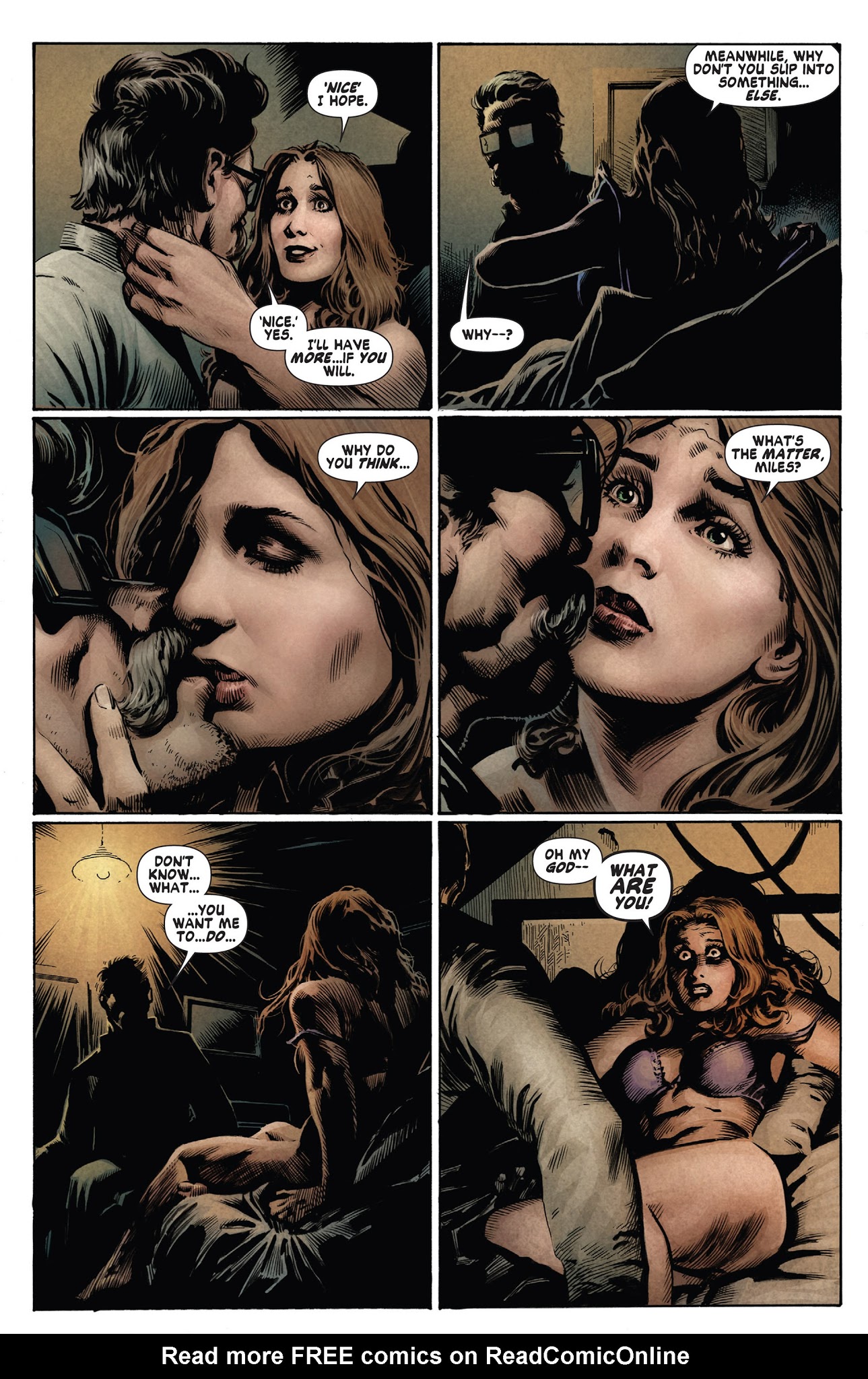 Read online Bad Planet: Apocrypha comic -  Issue #8 - 21