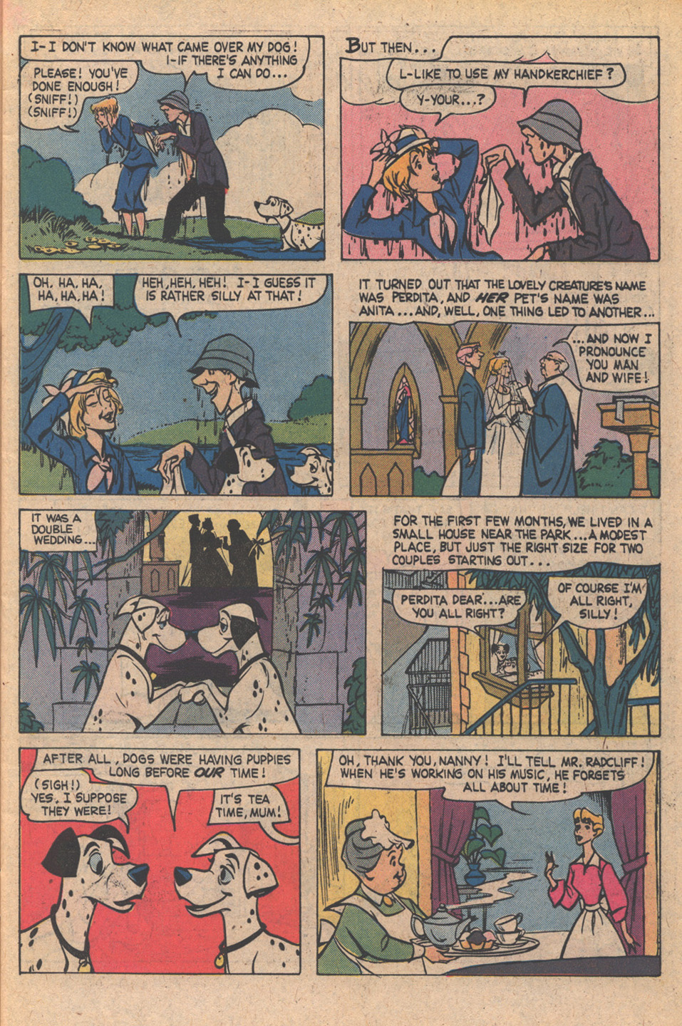 Read online Walt Disney Showcase (1970) comic -  Issue #51 - 7