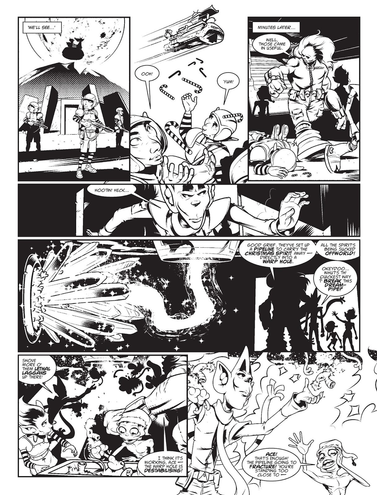2000 AD issue 2061 - Page 71