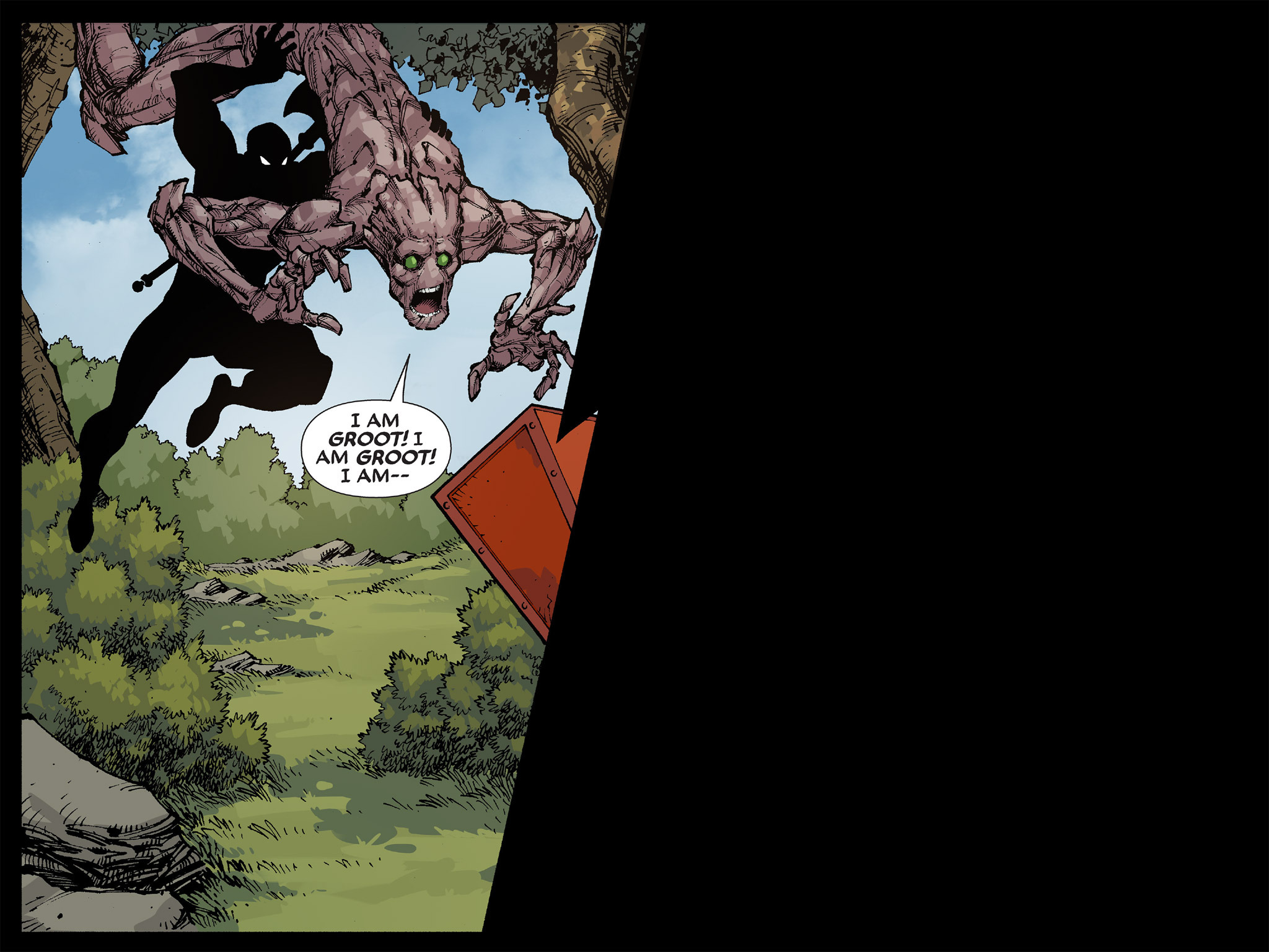 Read online Deadpool: Too Soon? Infinite Comic comic -  Issue #3 - 37