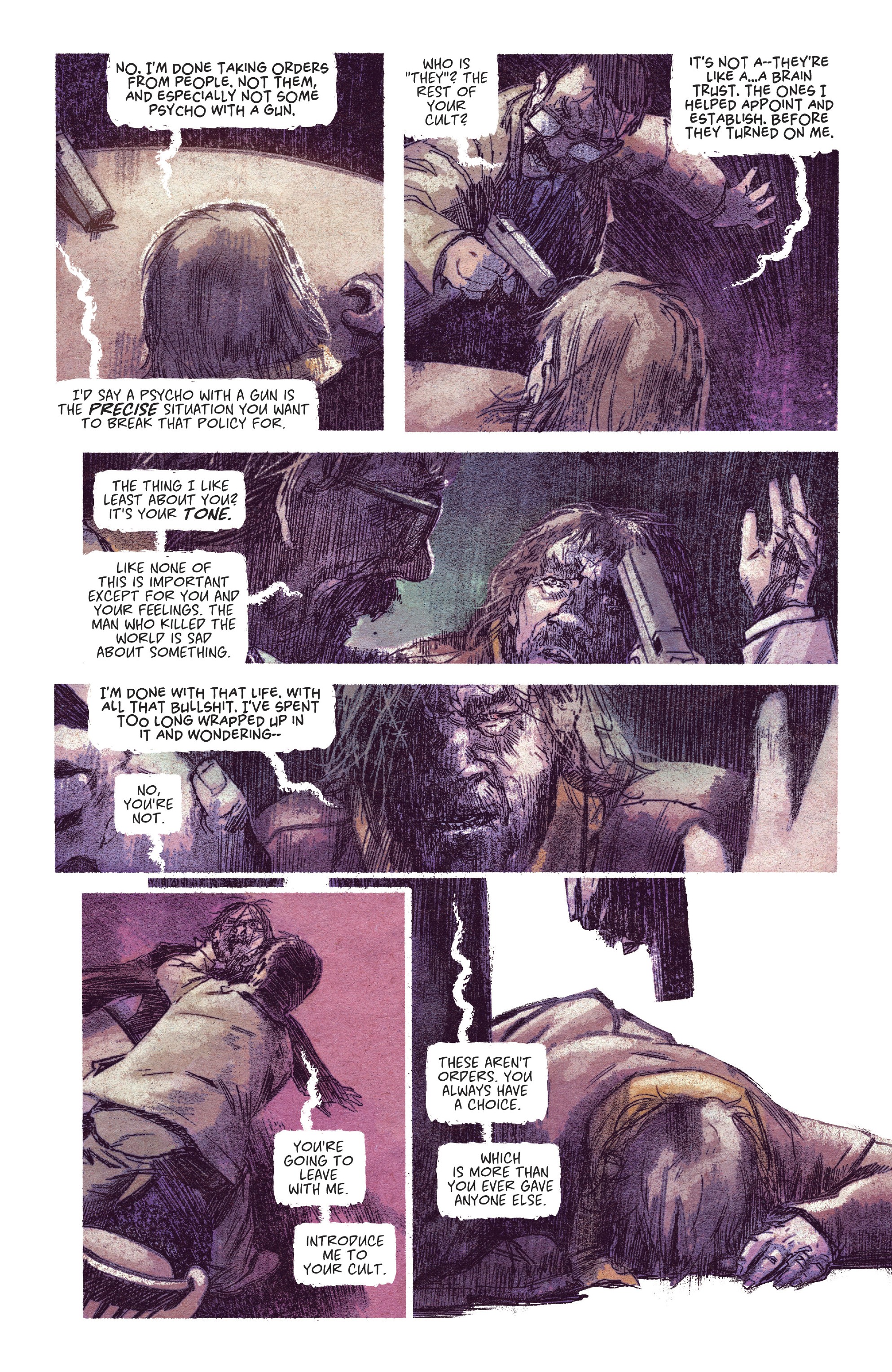 Read online Evolution comic -  Issue #16 - 12