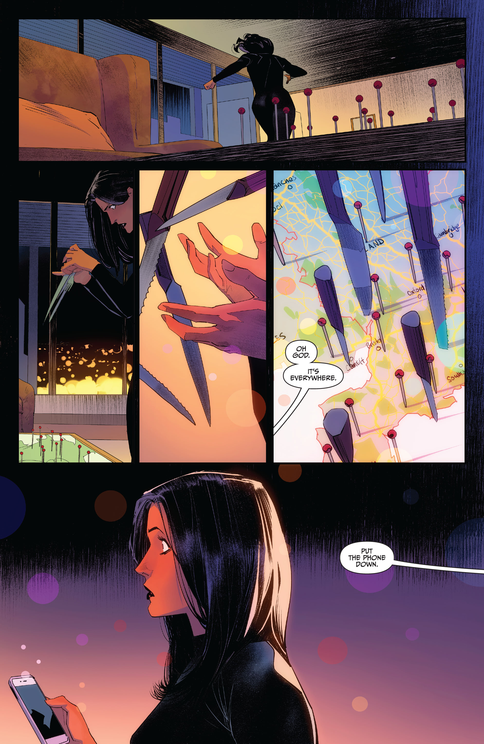 Read online Once & Future comic -  Issue #14 - 21