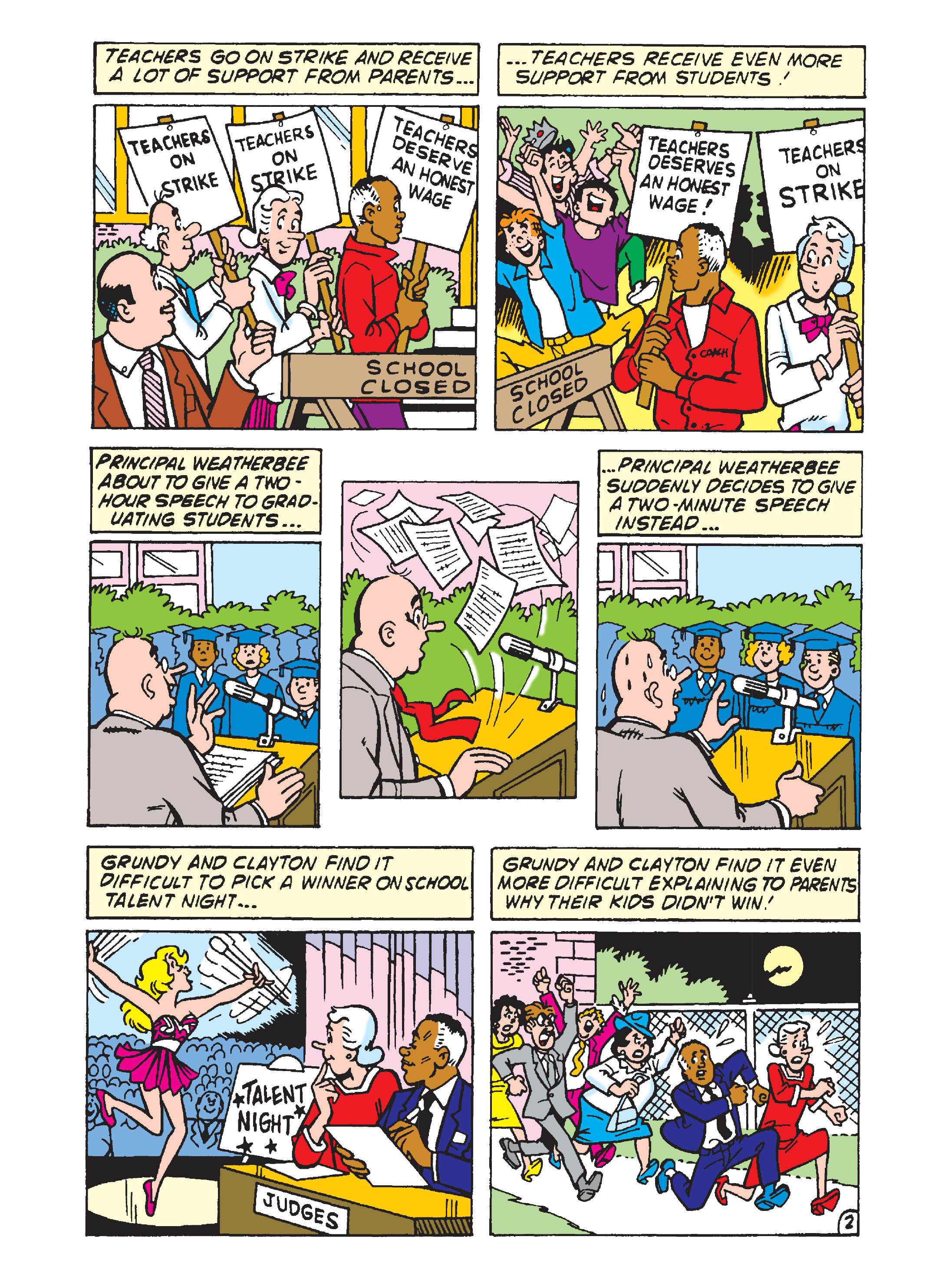 Read online World of Archie Double Digest comic -  Issue #40 - 141