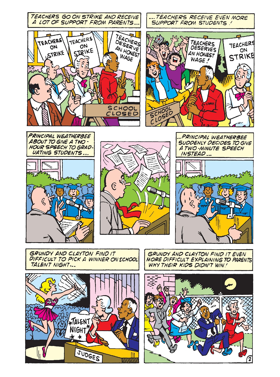 World of Archie Double Digest issue 40 - Page 141