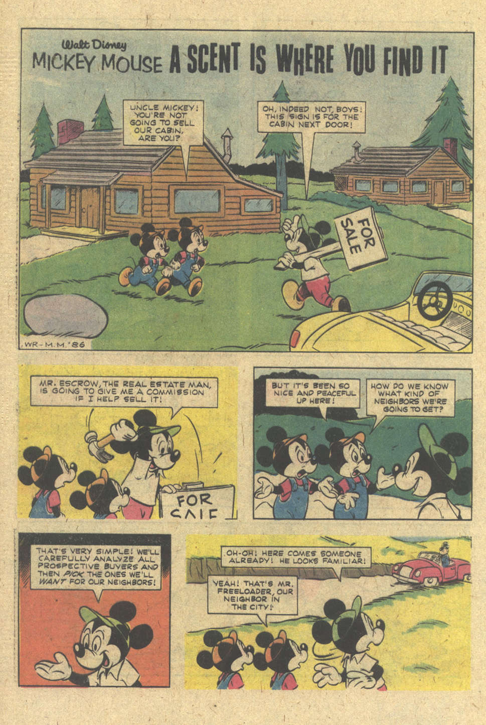 Read online Walt Disney's Mickey Mouse comic -  Issue #172 - 28