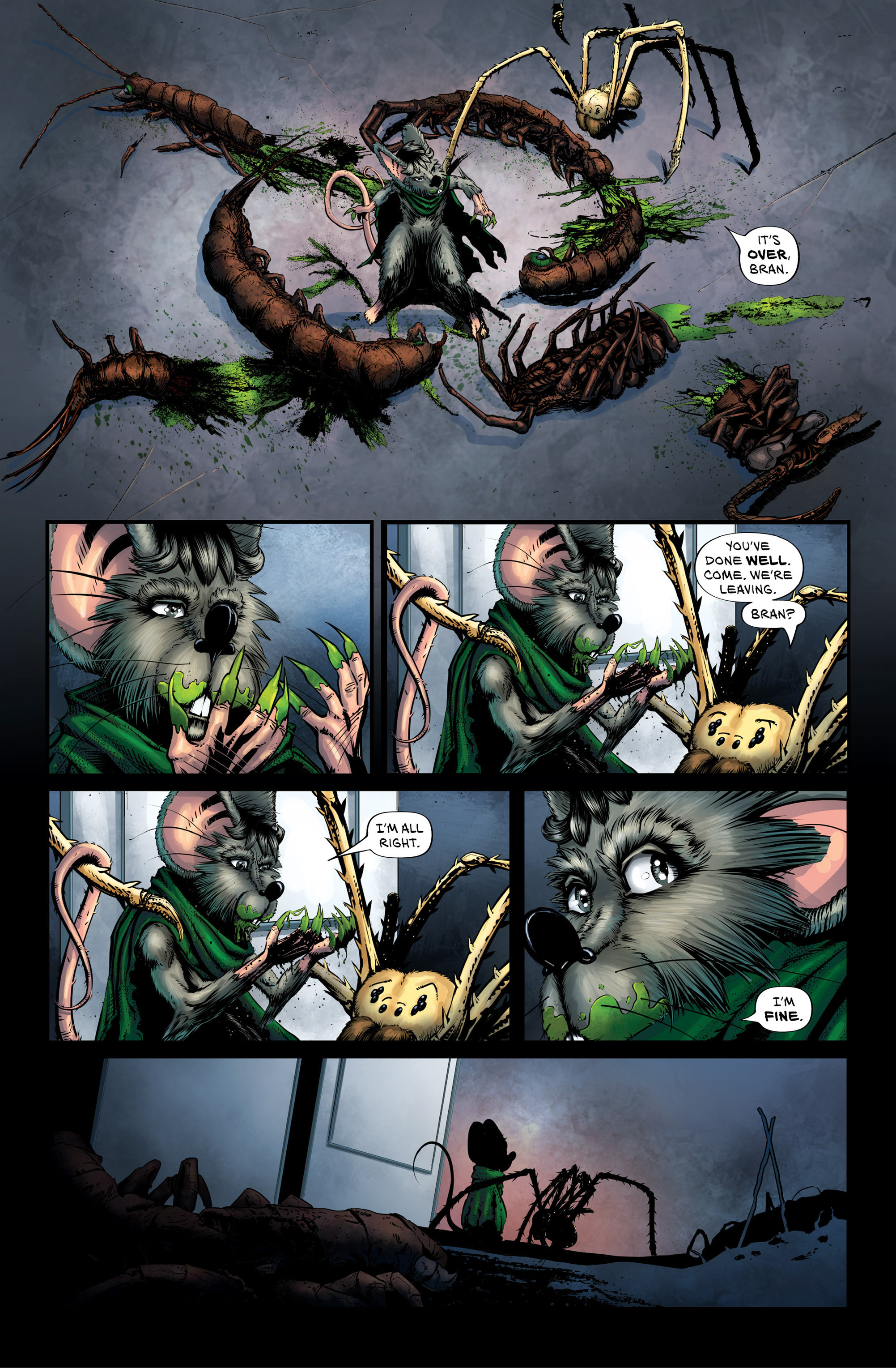 Read online Wretched Things comic -  Issue #3 - 7