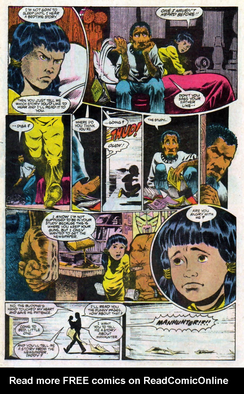 Read online Manhunter (1988) comic -  Issue #12 - 14
