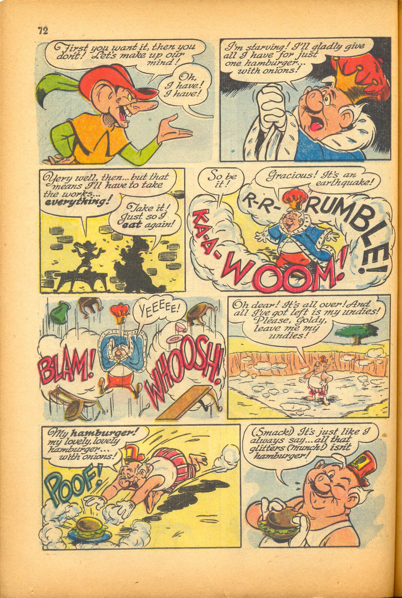 Read online Walt Disney's Silly Symphonies comic -  Issue #2 - 74