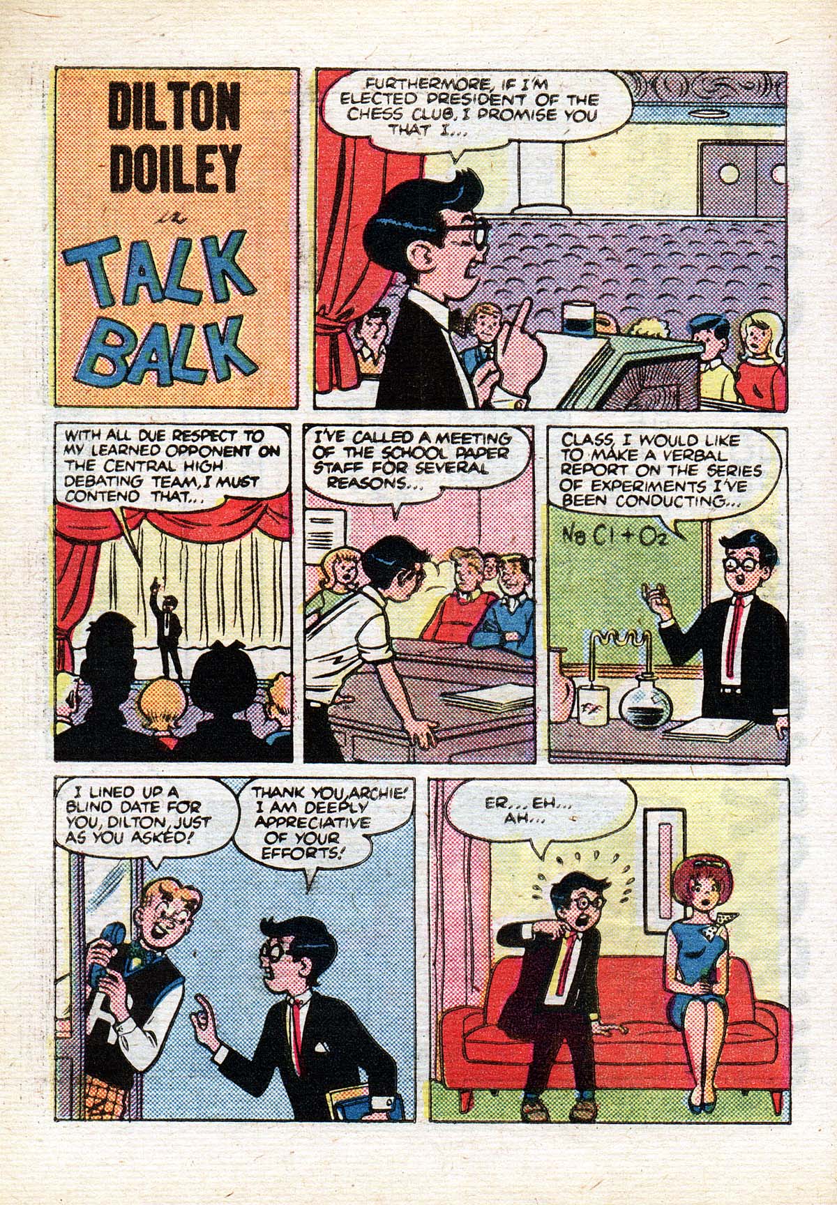 Read online Jughead Jones Comics Digest comic -  Issue #40 - 81