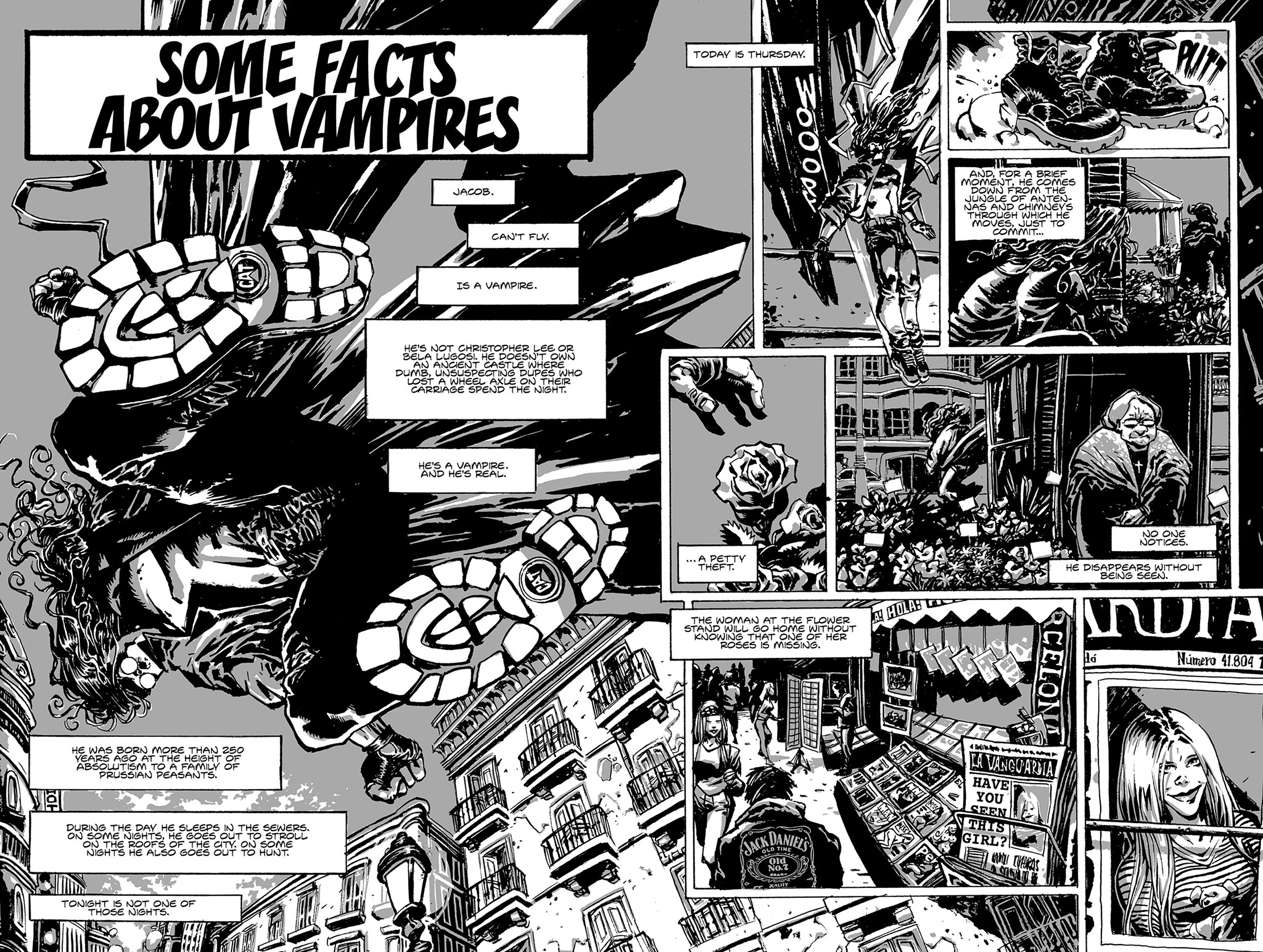 Read online Vampire Dance comic -  Issue # TPB (Part 1) - 9