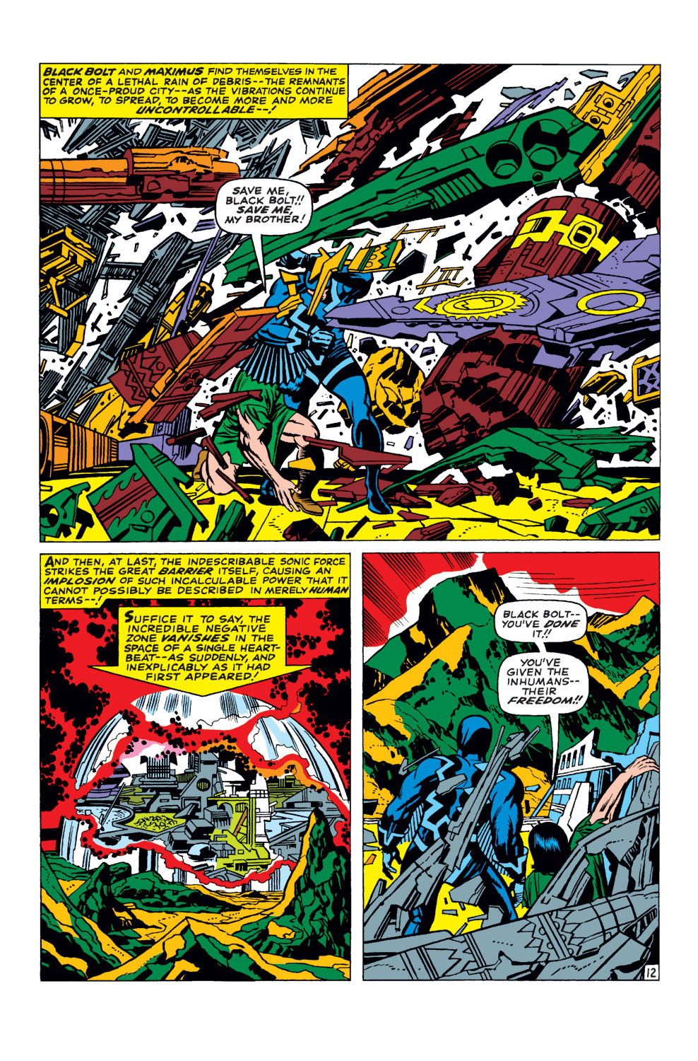 Fantastic Four (1961) issue 59 - Page 13