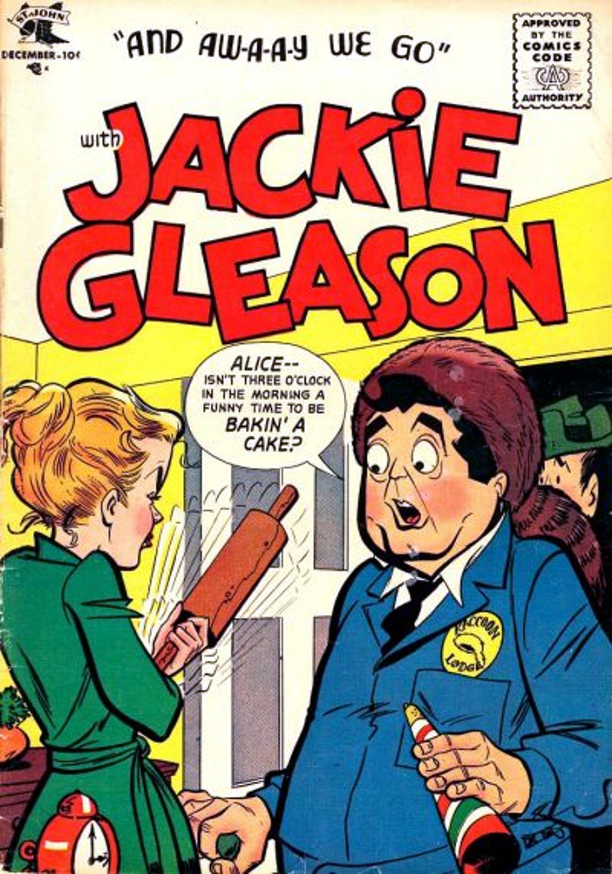 Read online Jackie Gleason comic -  Issue #4 - 1