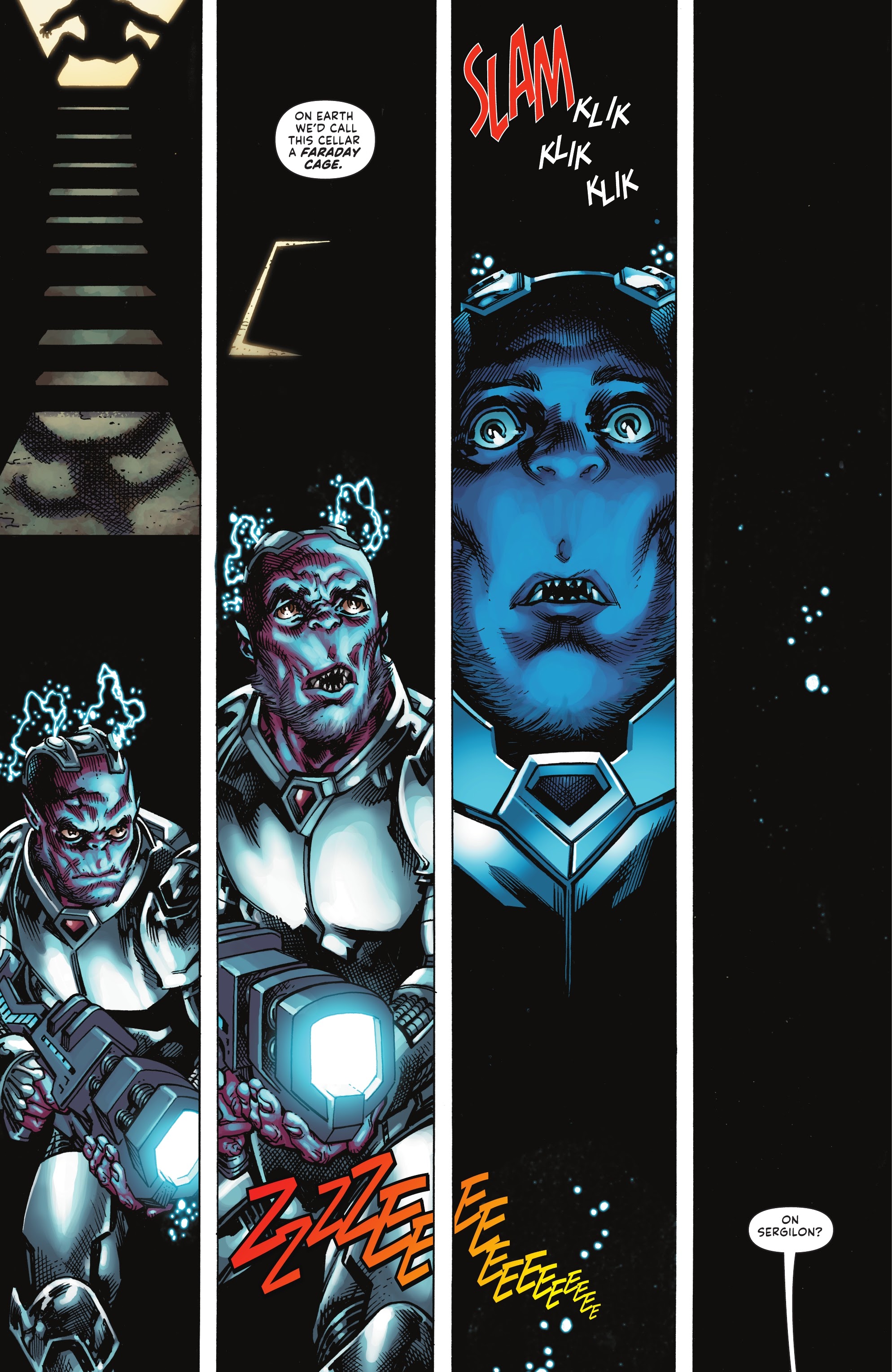 Read online Green Lantern (2021) comic -  Issue #4 - 9