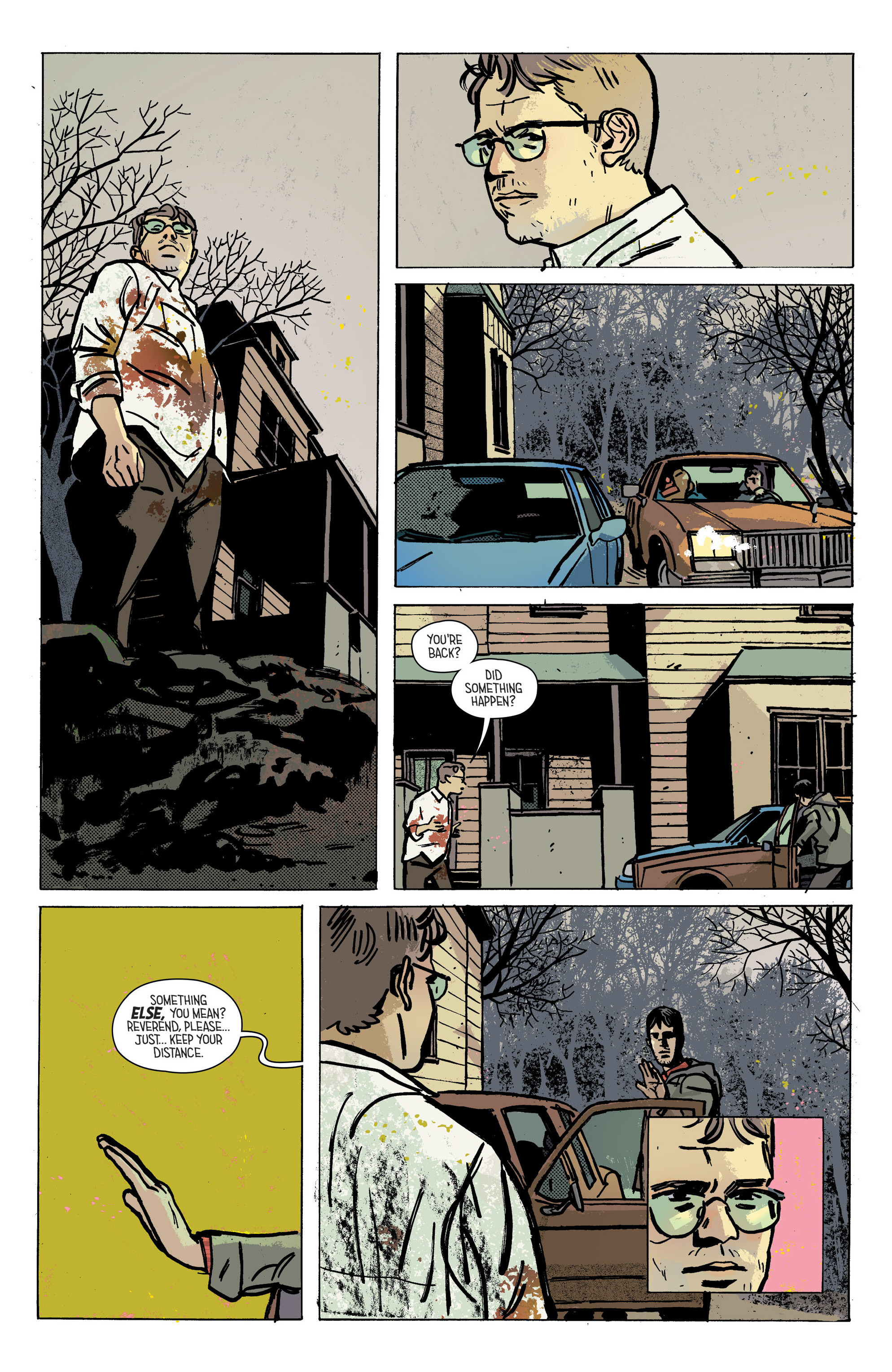 Read online Outcast by Kirkman & Azaceta comic -  Issue #26 - 10