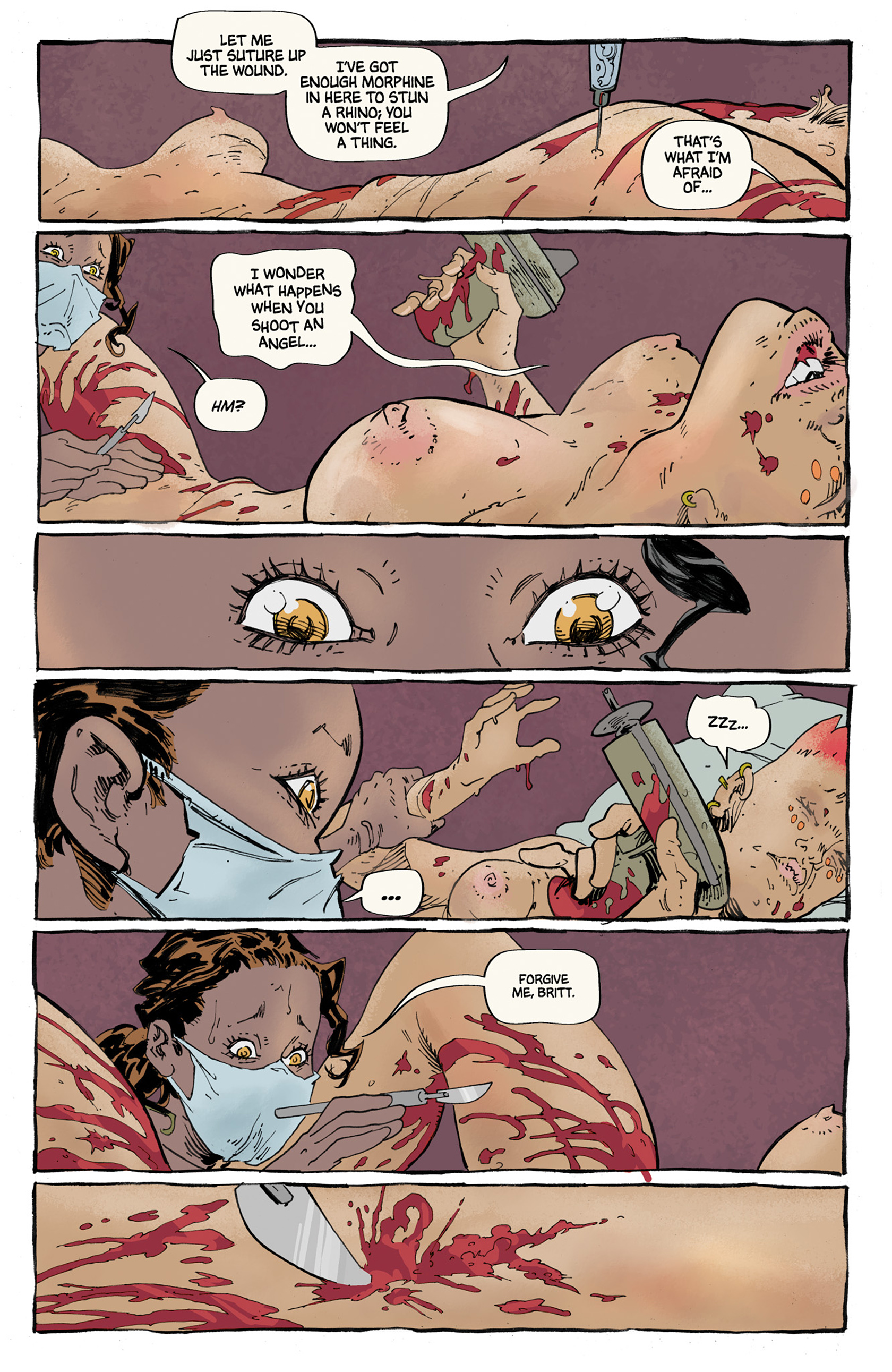 Read online Grindhouse: Drive In, Bleed Out comic -  Issue #8 - 11