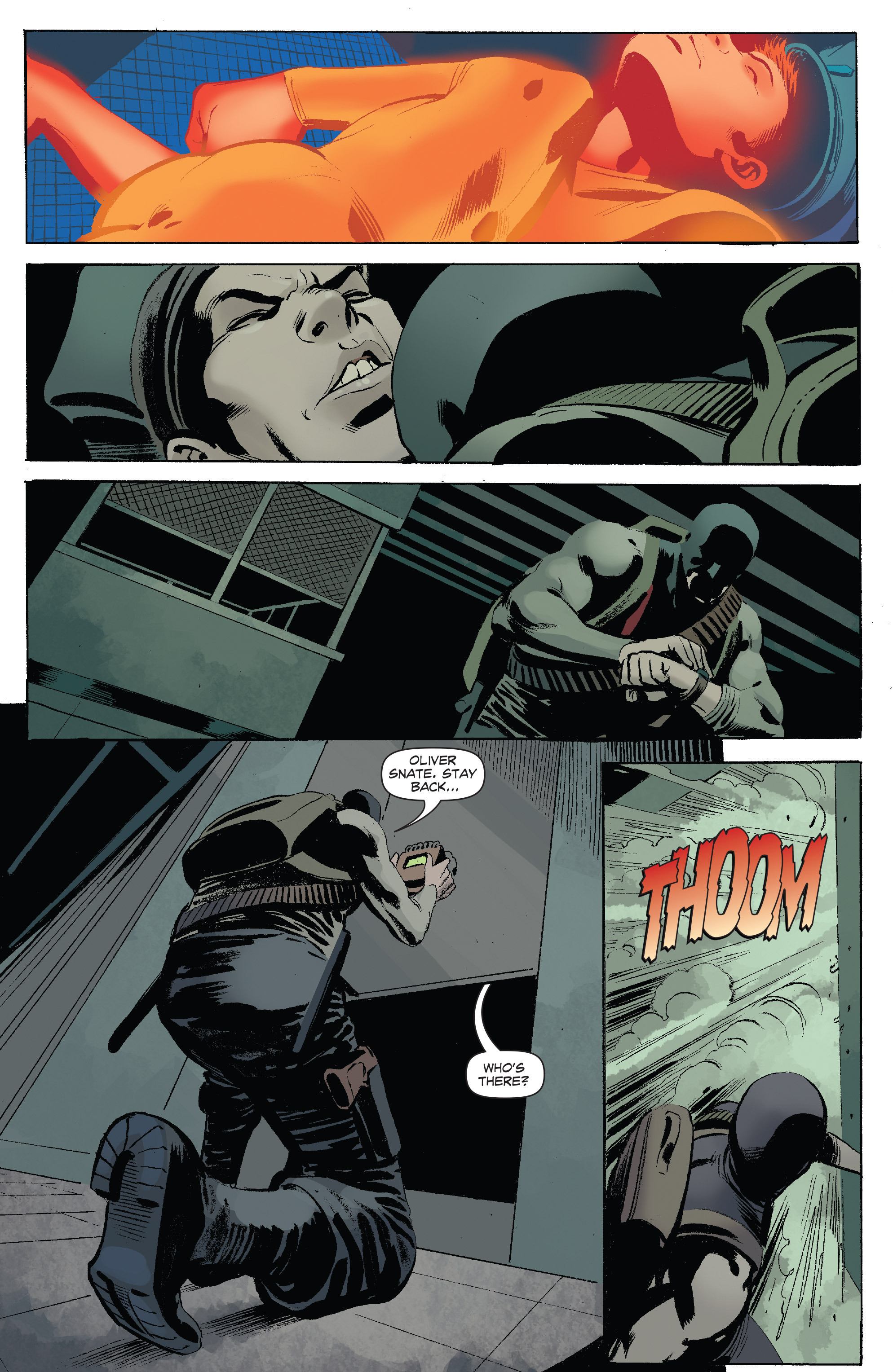Read online The Black Bat comic -  Issue #9 - 13