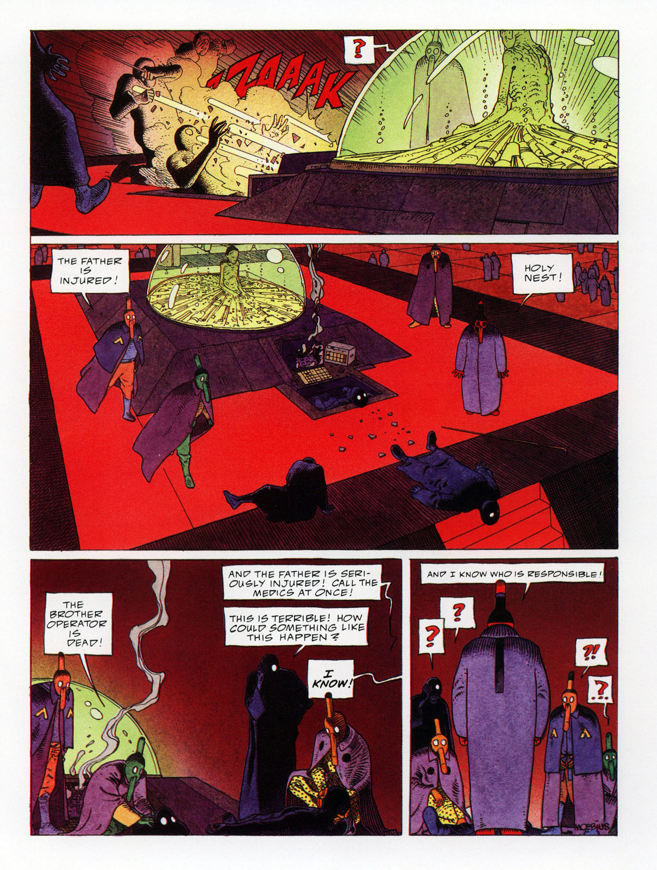 Read online Epic Graphic Novel: Moebius comic -  Issue # TPB 7 - 73