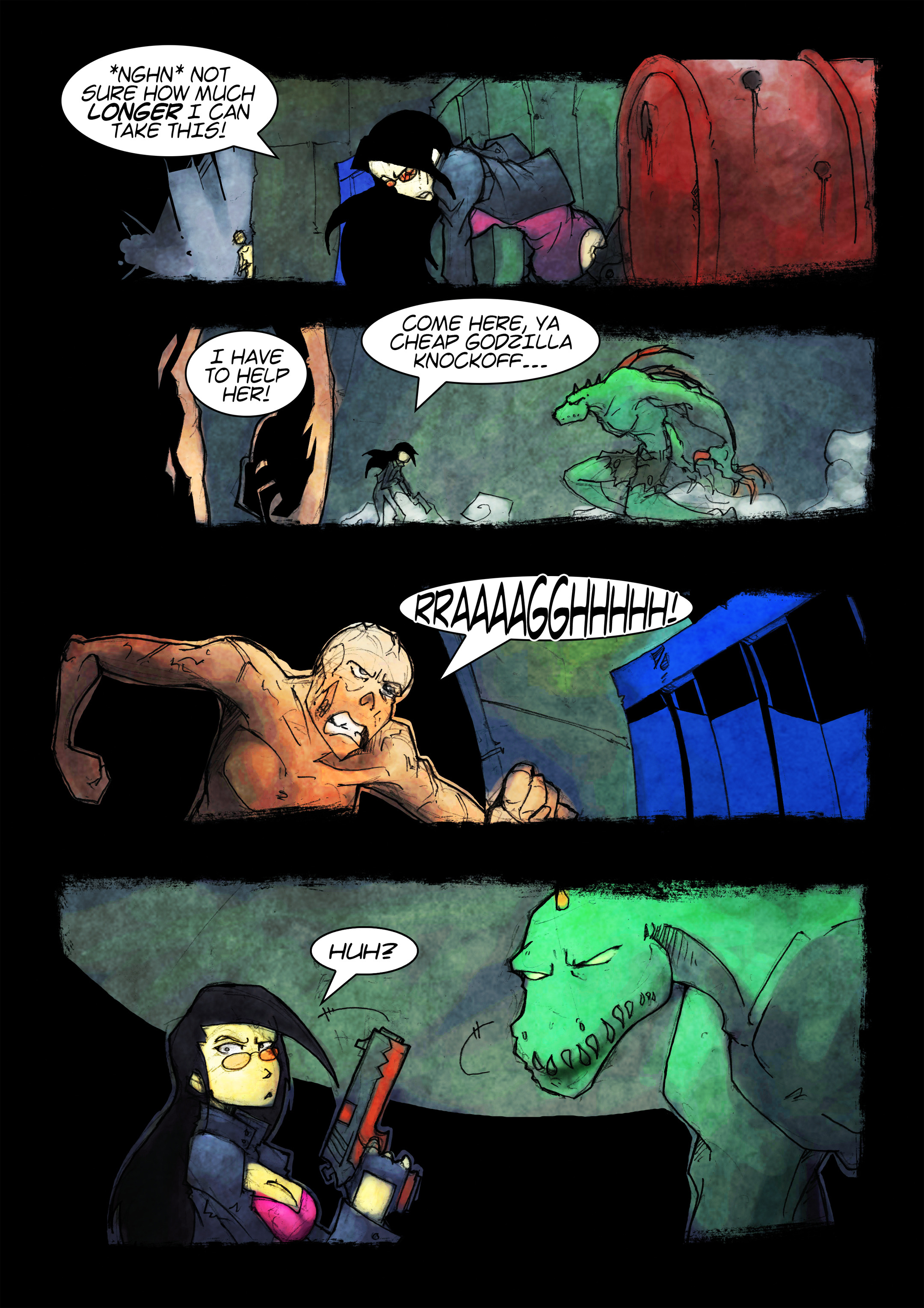 Read online Nightfighter comic -  Issue #2 - 16