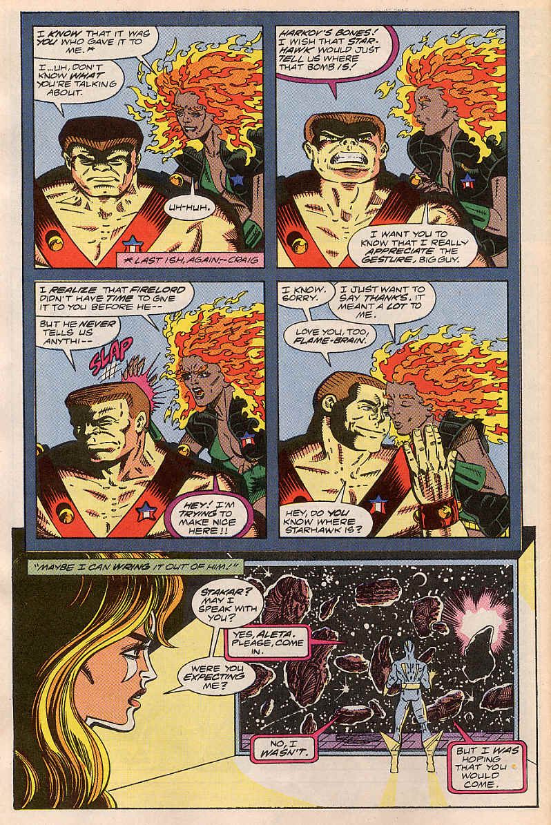 Guardians of the Galaxy (1990) issue 13 - Page 5