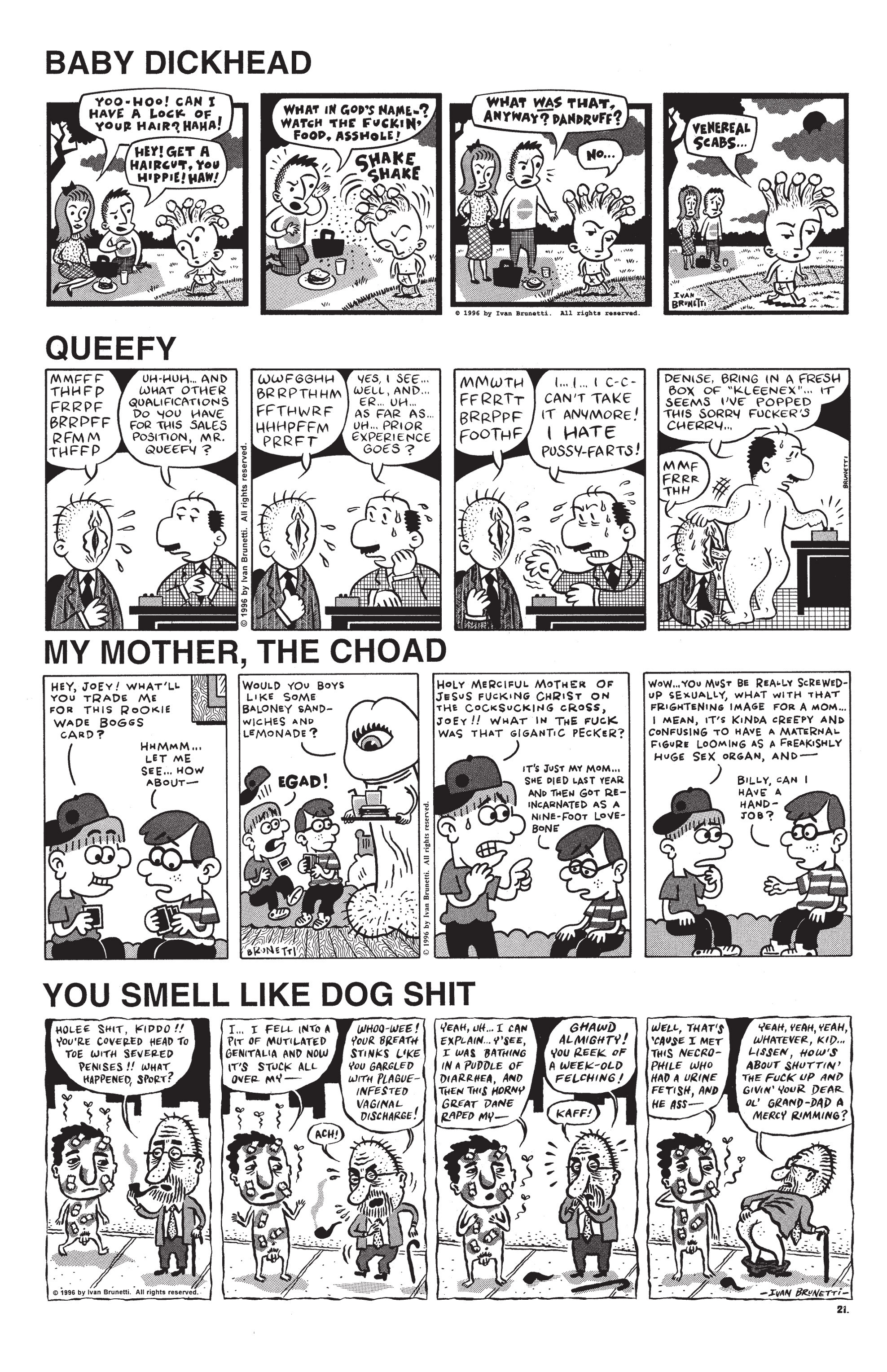 Read online Misery Loves Comedy comic -  Issue # TPB (Part 2) - 53