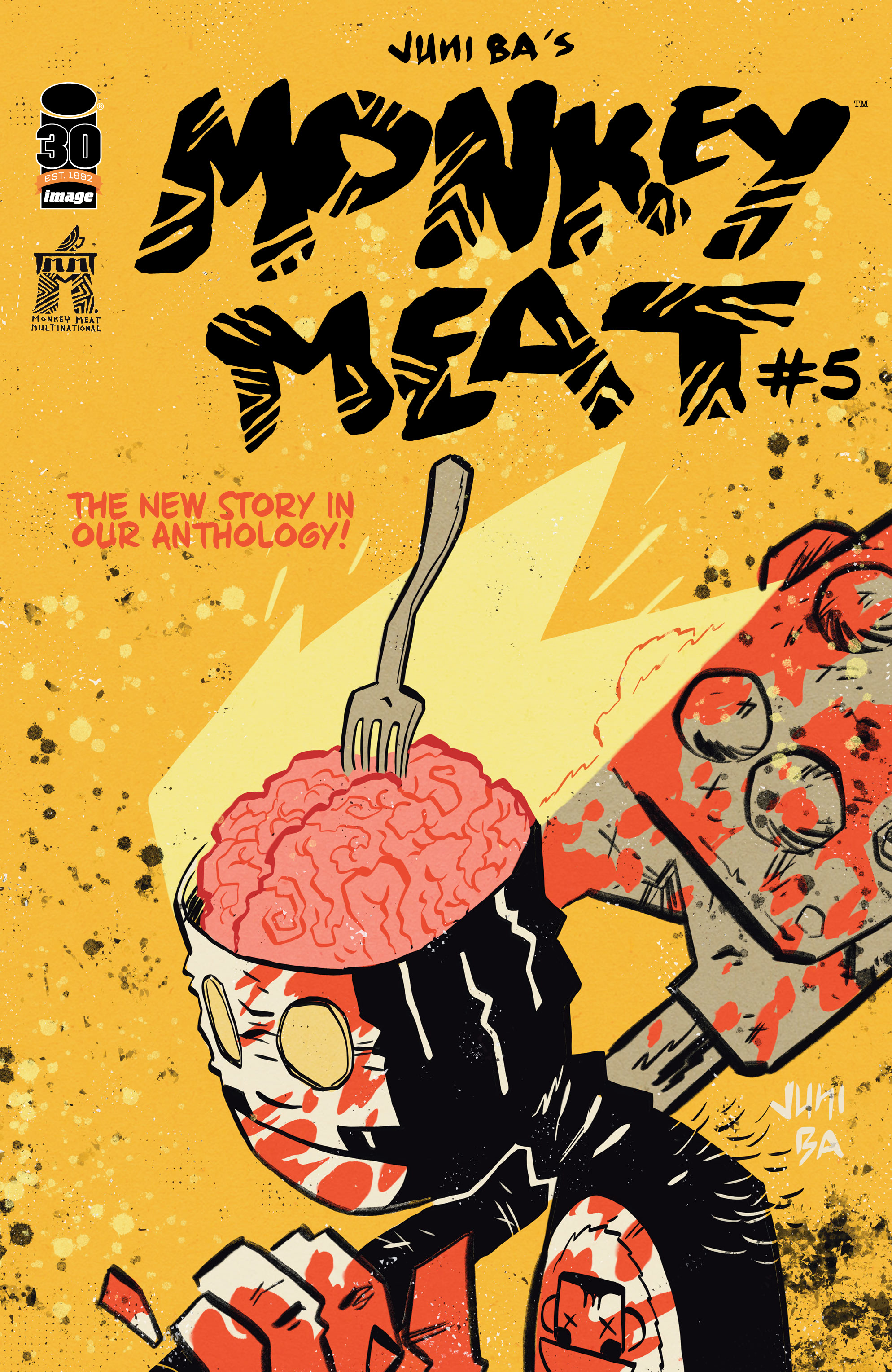 Read online Monkey Meat comic -  Issue #5 - 1