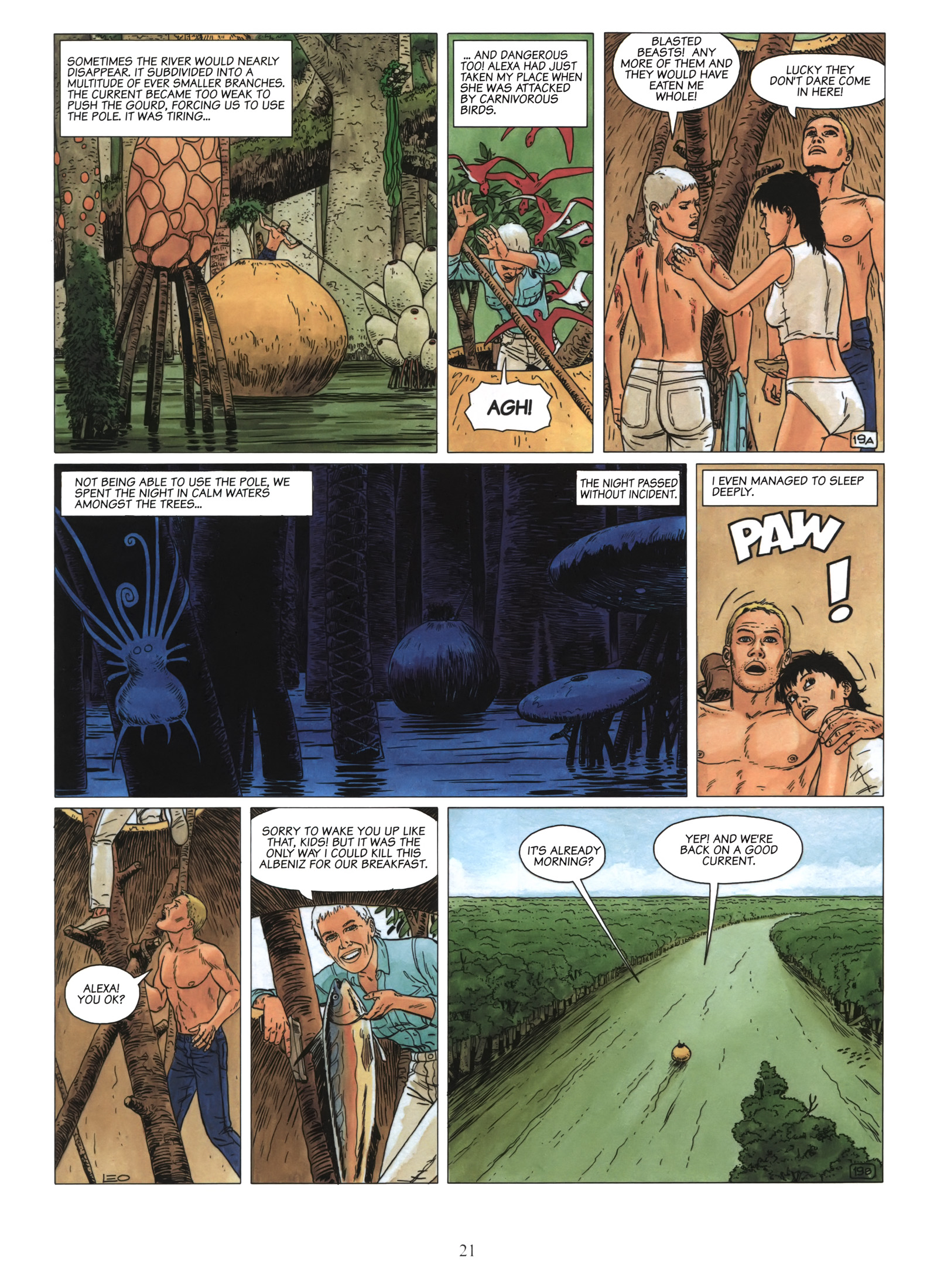 Read online Aldebaran comic -  Issue # TPB 3 - 23