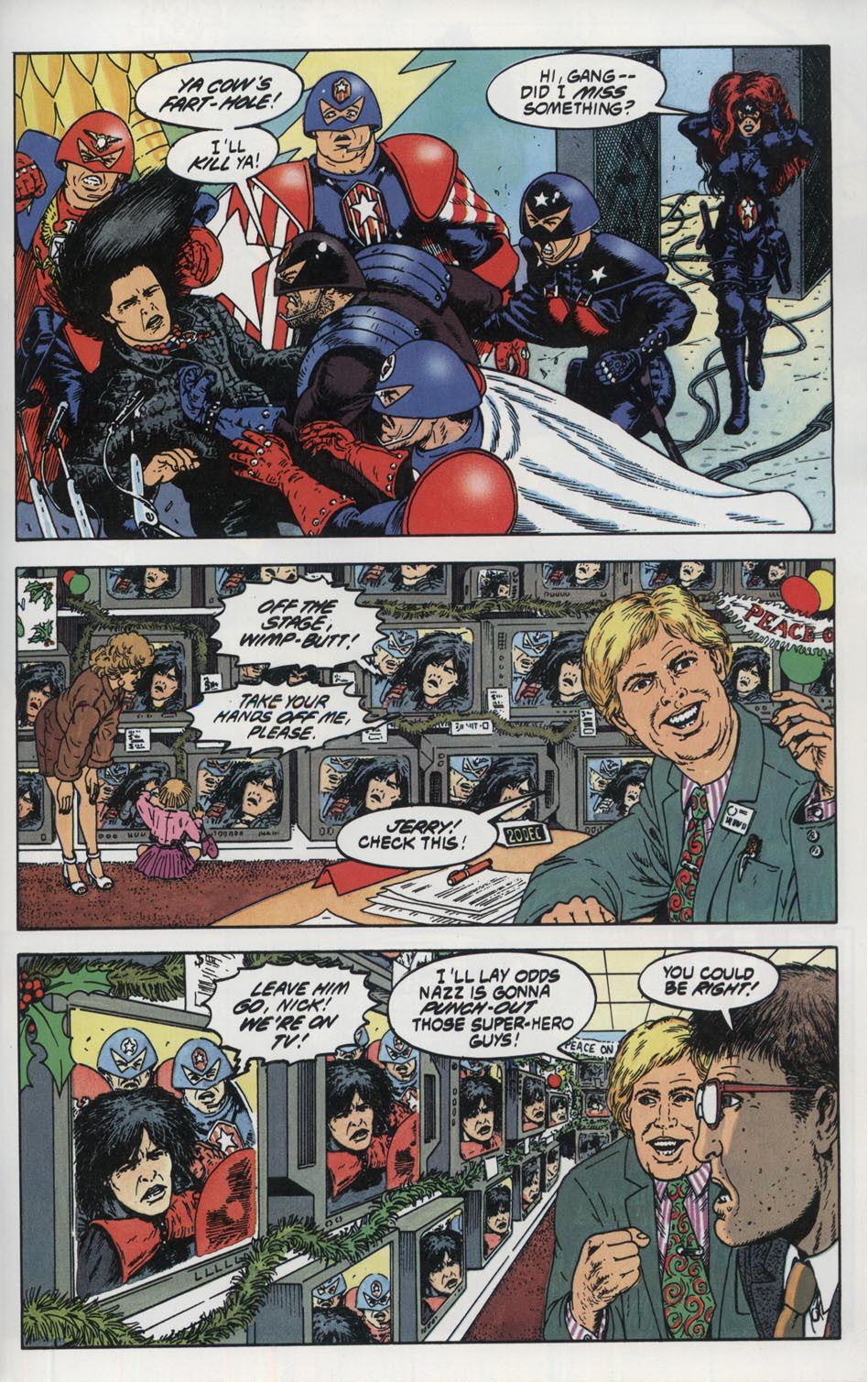 Read online The Nazz comic -  Issue #2 - 25