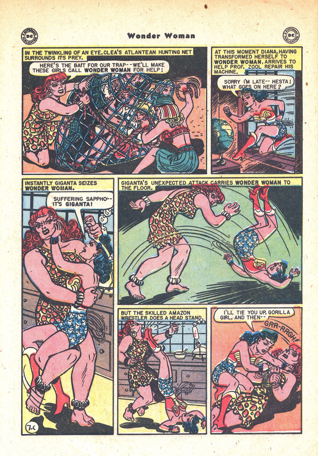 Read online Wonder Woman (1942) comic -  Issue #28 - 43
