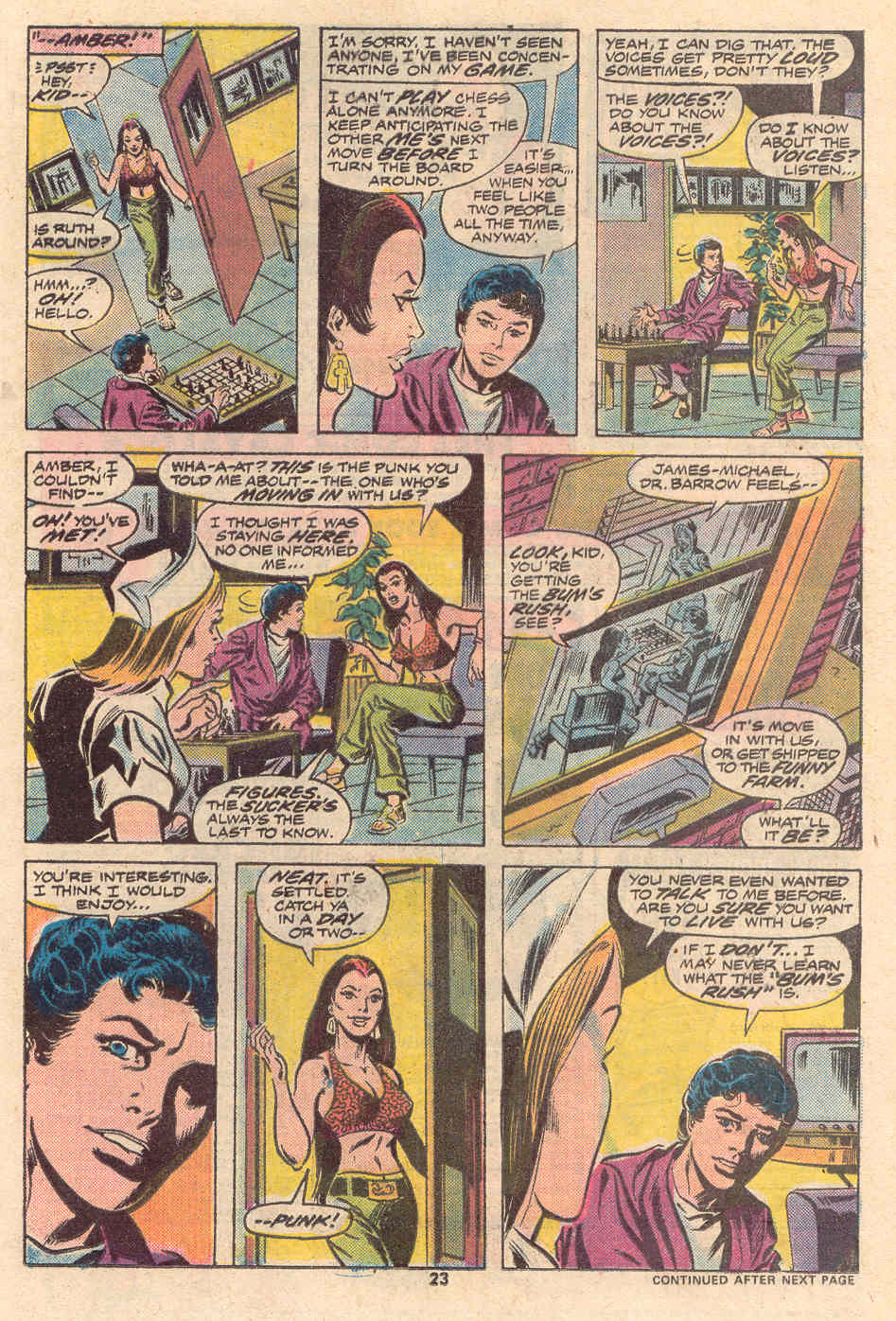 Read online Omega the Unknown comic -  Issue #1 - 16