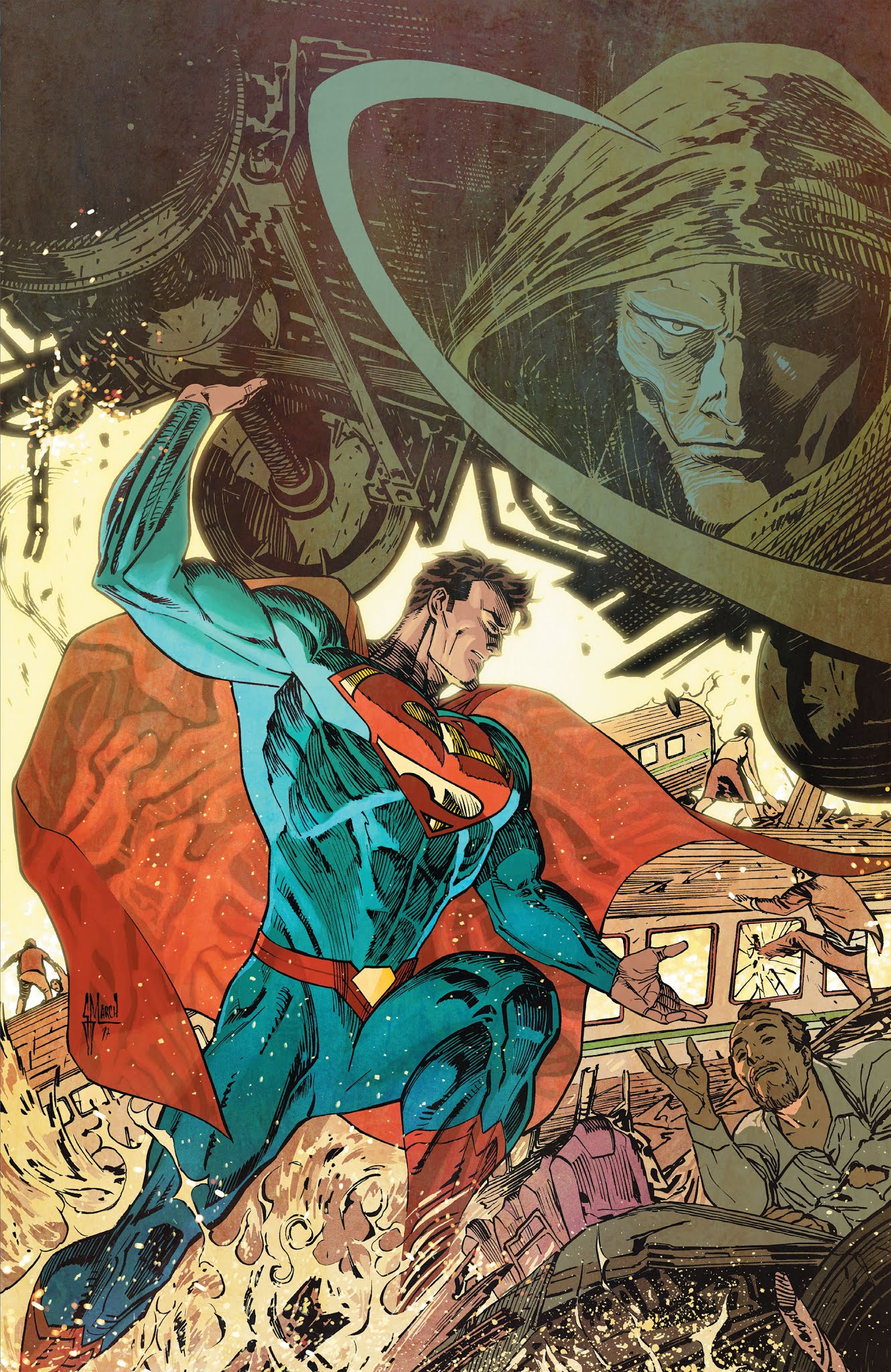 Read online Superman: Action Comics: The Oz Effect Deluxe Edition comic -  Issue # TPB (Part 1) - 5