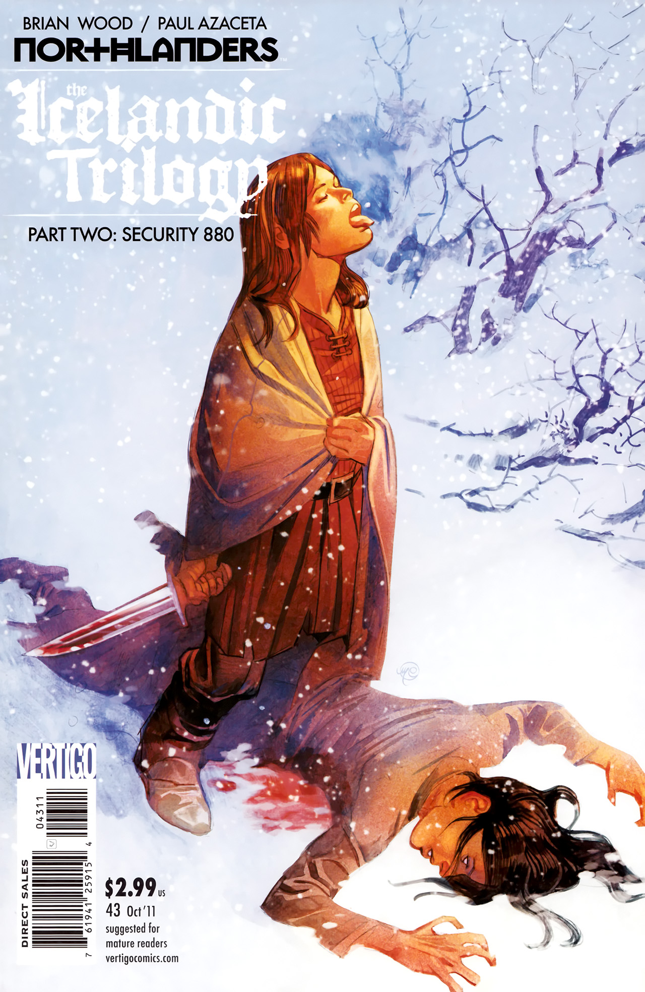 Read online Northlanders comic -  Issue #43 - 1