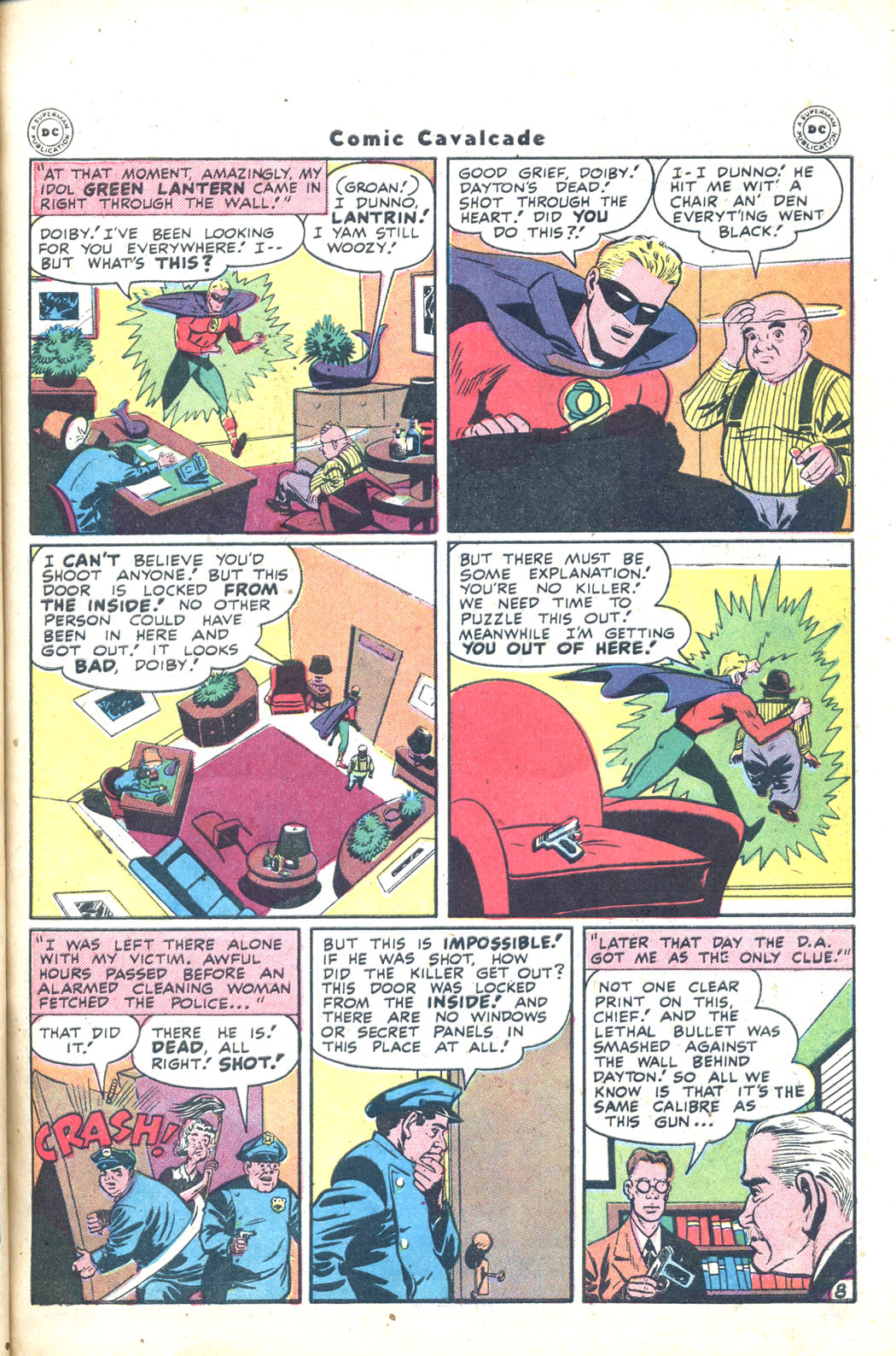 Comic Cavalcade issue 23 - Page 39