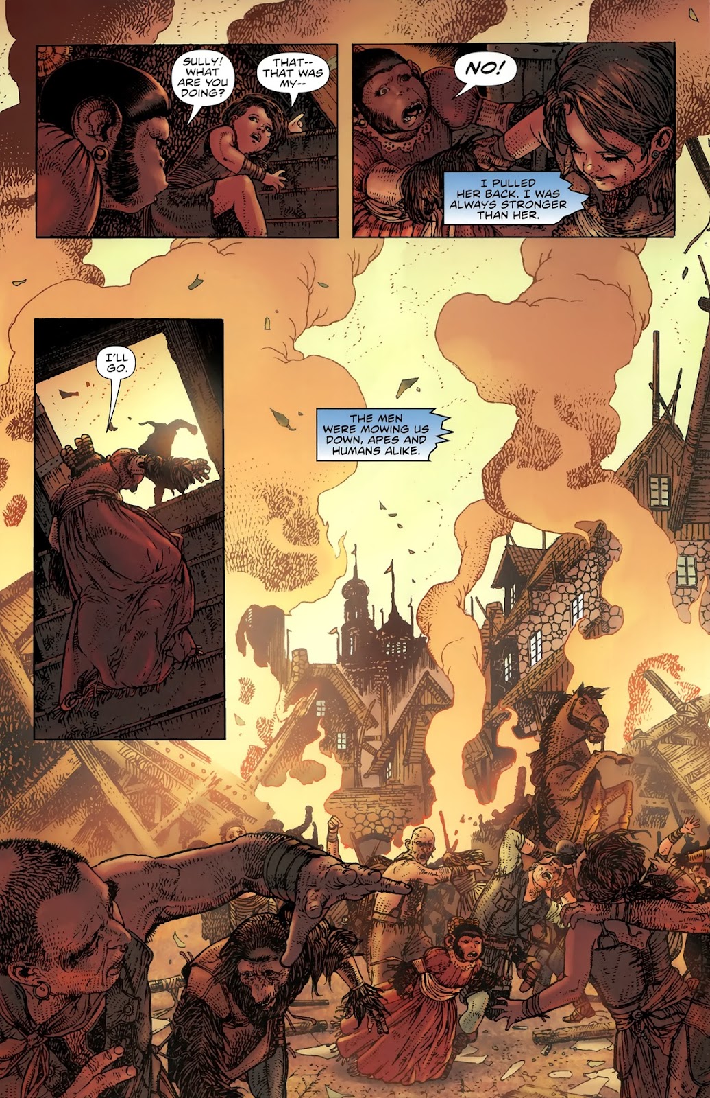 Planet of the Apes (2011) issue 10 - Page 12