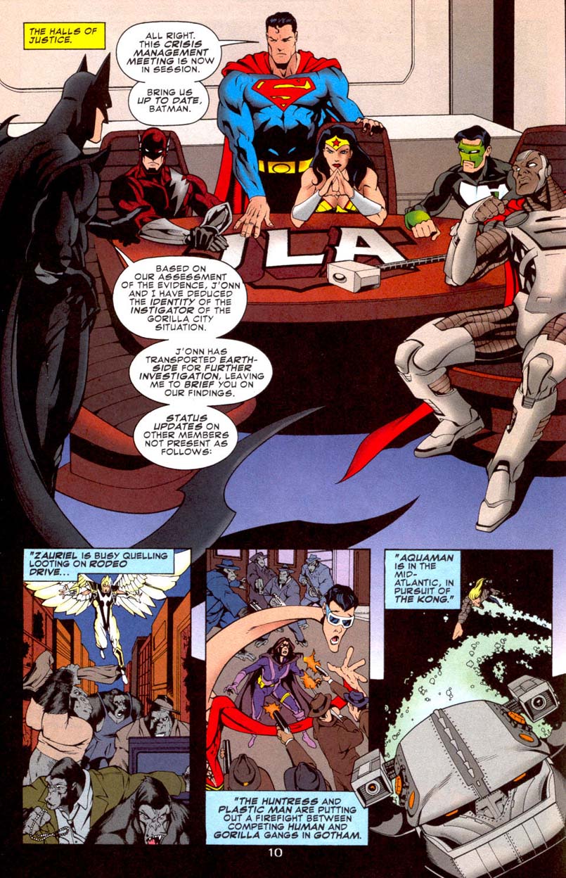 Read online Martian Manhunter (1998) comic -  Issue # _Annual 2 - 11