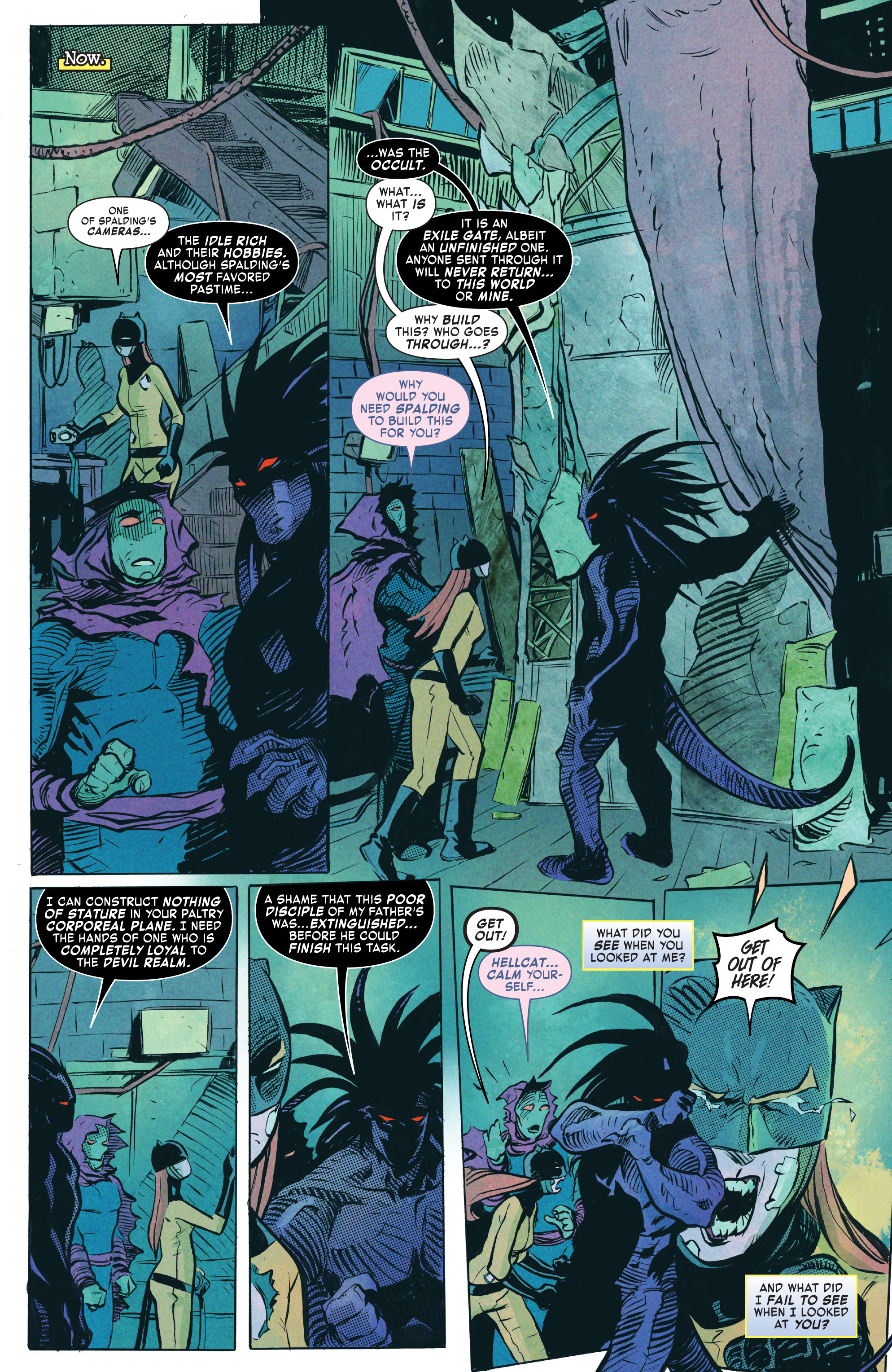 Read online Hellcat (2023) comic -  Issue #3 - 12