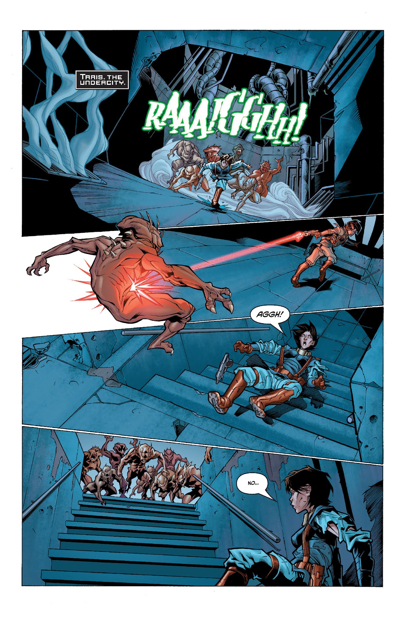 Read online Star Wars Legends: The Old Republic - Epic Collection comic -  Issue # TPB 2 (Part 2) - 66