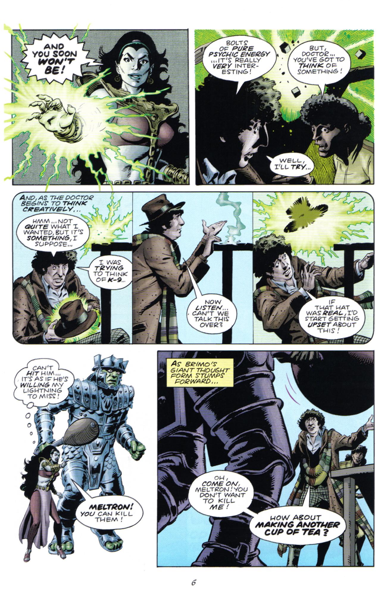 Read online Doctor Who Classics comic -  Issue #8 - 7