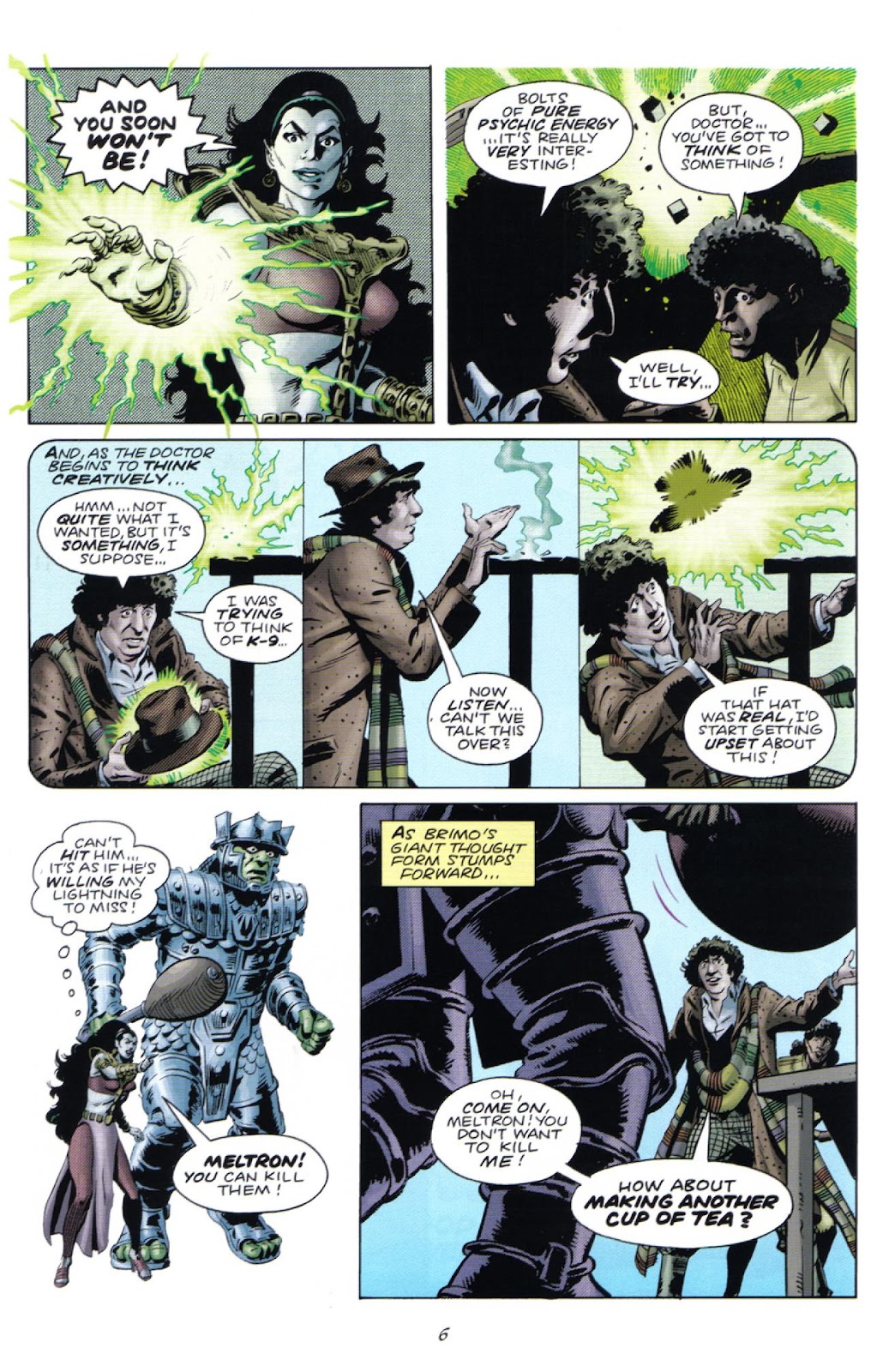 Doctor Who Classics issue 8 - Page 7