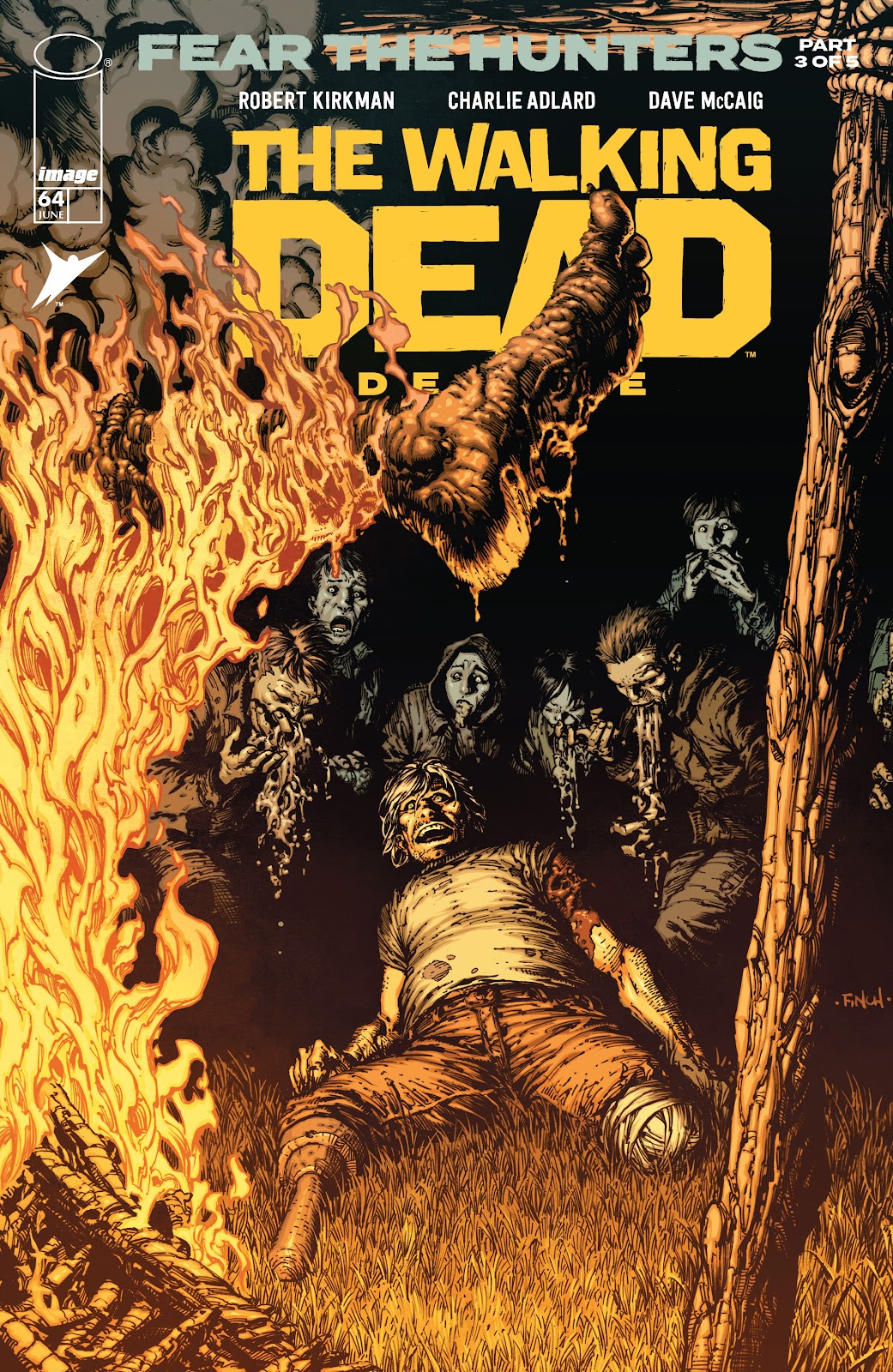 The Walking Dead Deluxe issue 64 - Page 1